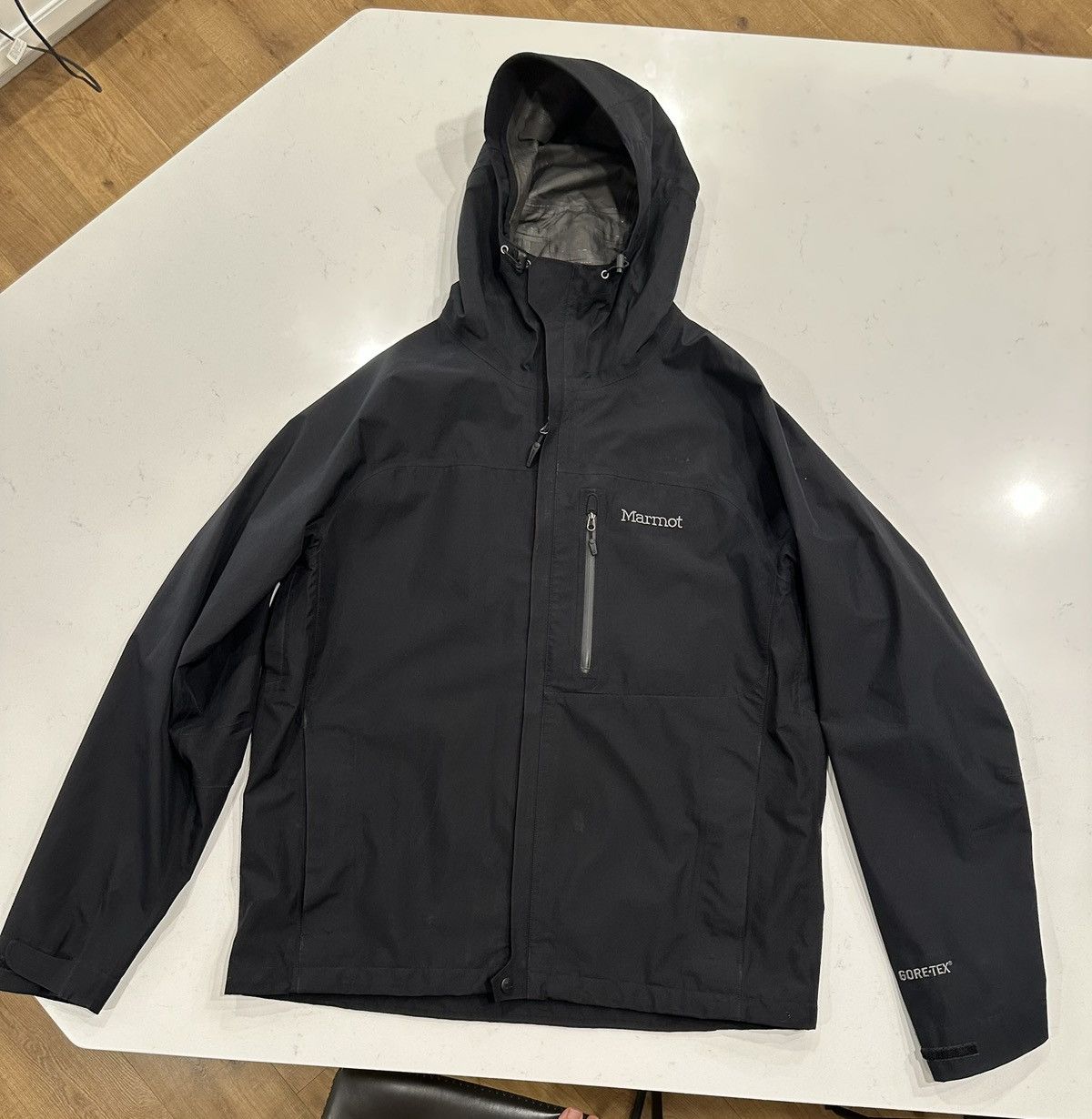 Marmot Marmot Men’s Minimalist Rain Jacket Black Large Size US L / EU 52-54 / 3 - 1 Thumbnail