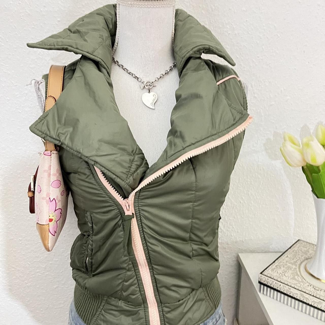 Diesel Diesel Puffer Vest Gilet Archive Gorpcore euro y2k vintage Size XS / US 0-2 / IT 36-38 - 4 Thumbnail