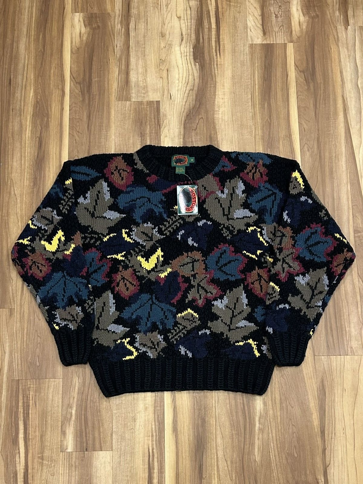 Boston Traders Boston Traders Multicoloured Autumn Sweater Size US M / EU 48-50 / 2 - 1 Thumbnail