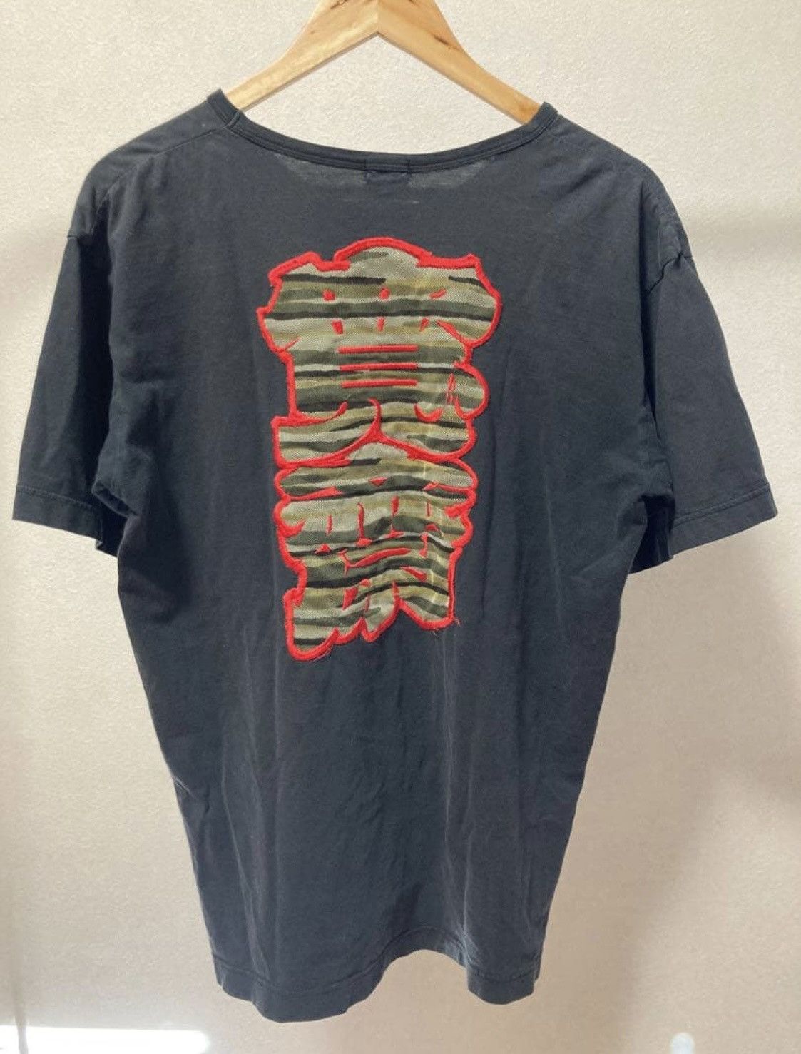 Kansai Yamamoto Kansai Yamamoto / KANSAI KIDS embroidered graphic T-shirt Size US XXS / EU 40 - 1 Thumbnail