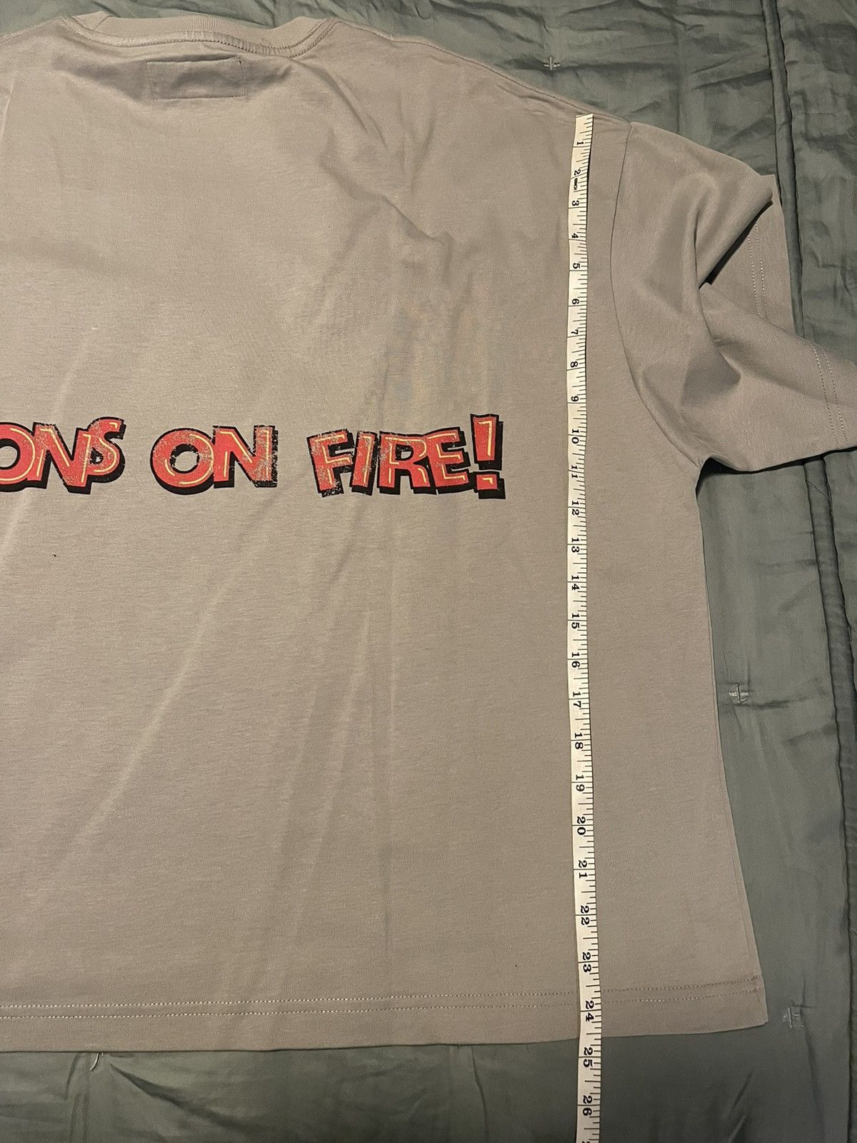 Other Lemons on Fire: Bugs Overwhelmed T-Shirt Size US XL / EU 56 / 4 - 5 Thumbnail