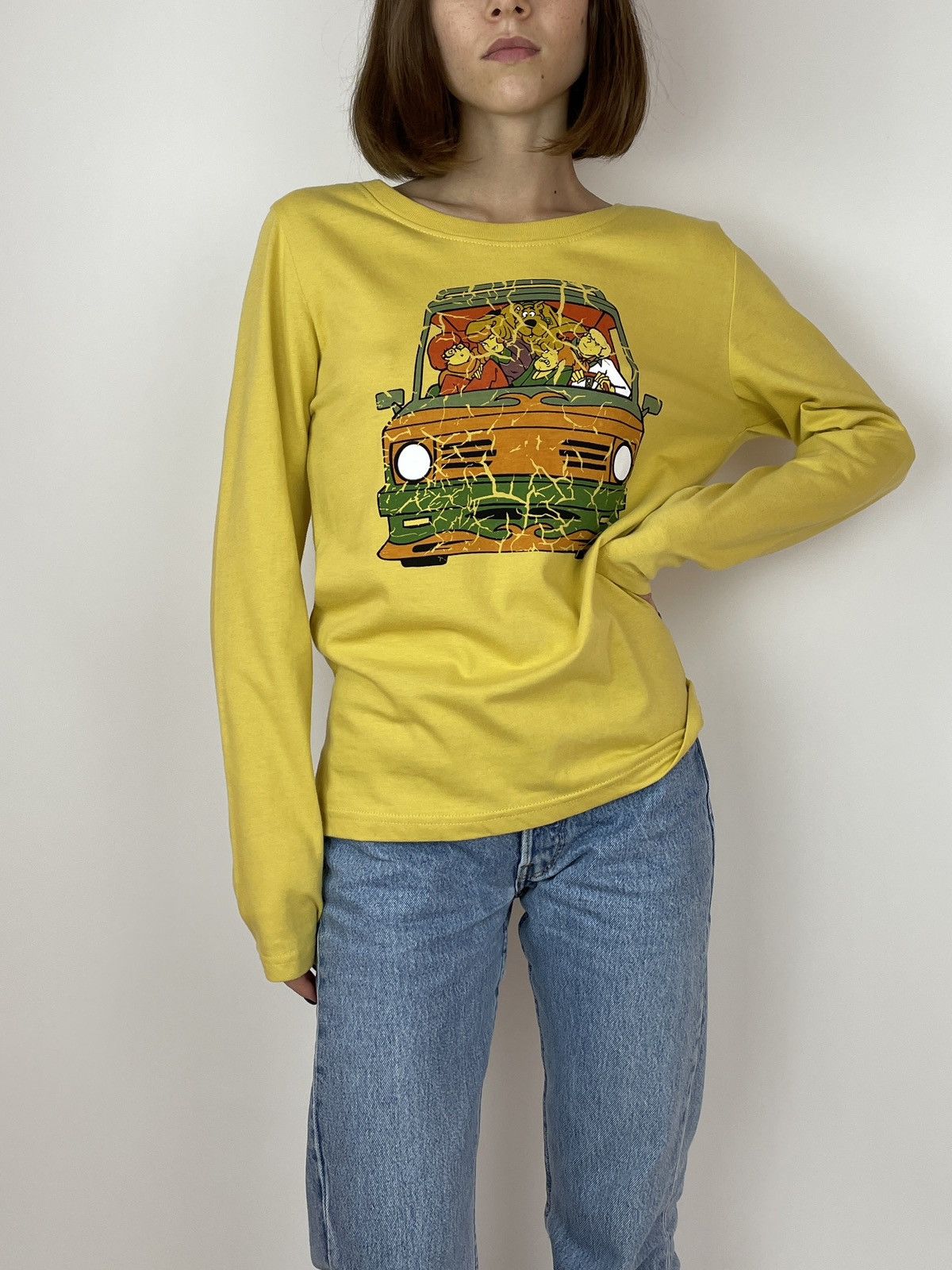 Other Scooby-Doo Yellow sweatshirts long sleeve Hanna-Barbera Size L / US 10 / IT 46 - 10 Thumbnail