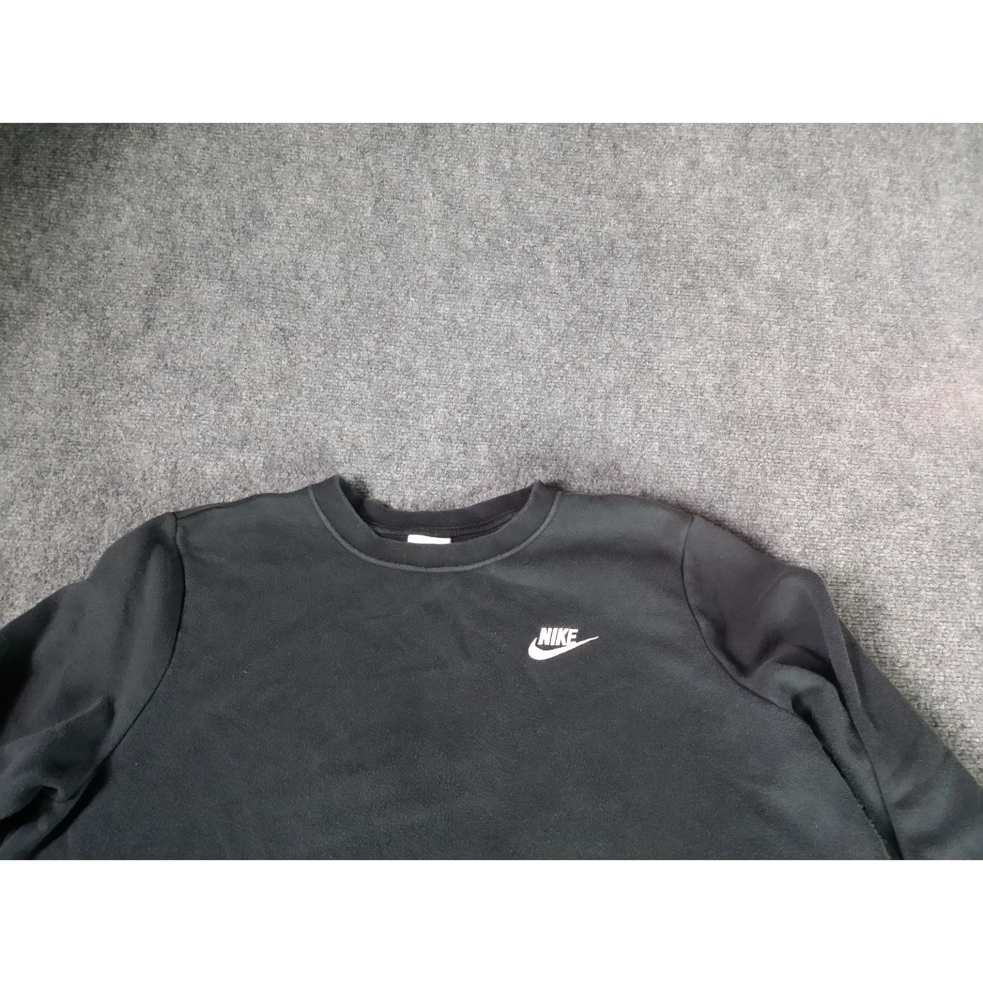 Nike Nike Sportswear Club Fleece Women's Crew-Neck Sweatshirt Sz Size M / US 6-8 / IT 42-44 - 2 Thumbnail
