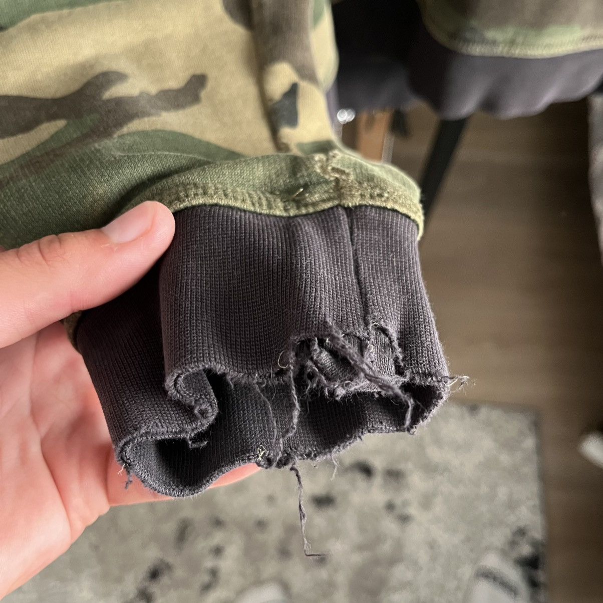 Nike Thrashed nike camo hoodie Size US L / EU 52-54 / 3 - 5 Thumbnail