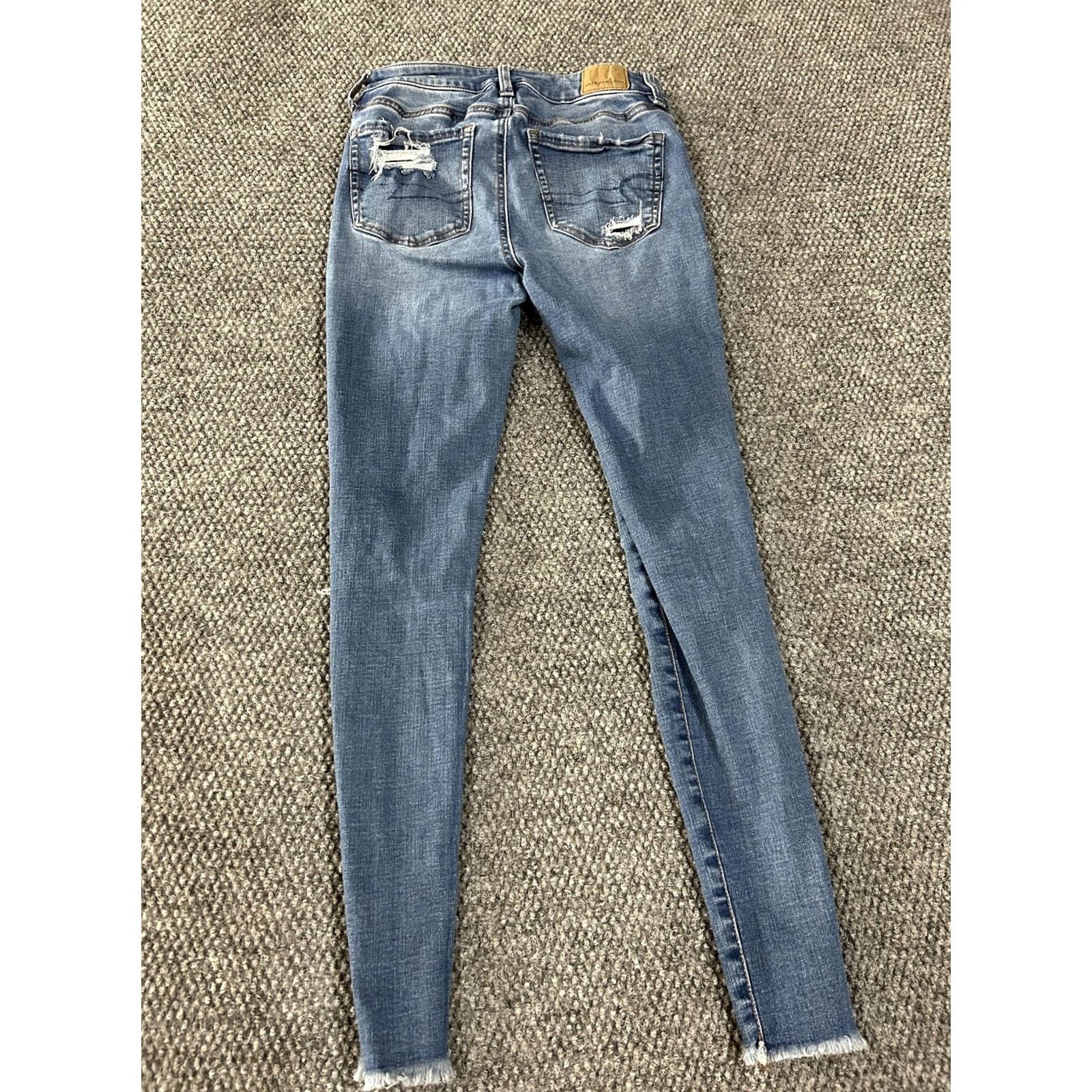 American Eagle Outfitters VINTAGE? No. Size 26" / US 2 / IT 38 - 6 Thumbnail