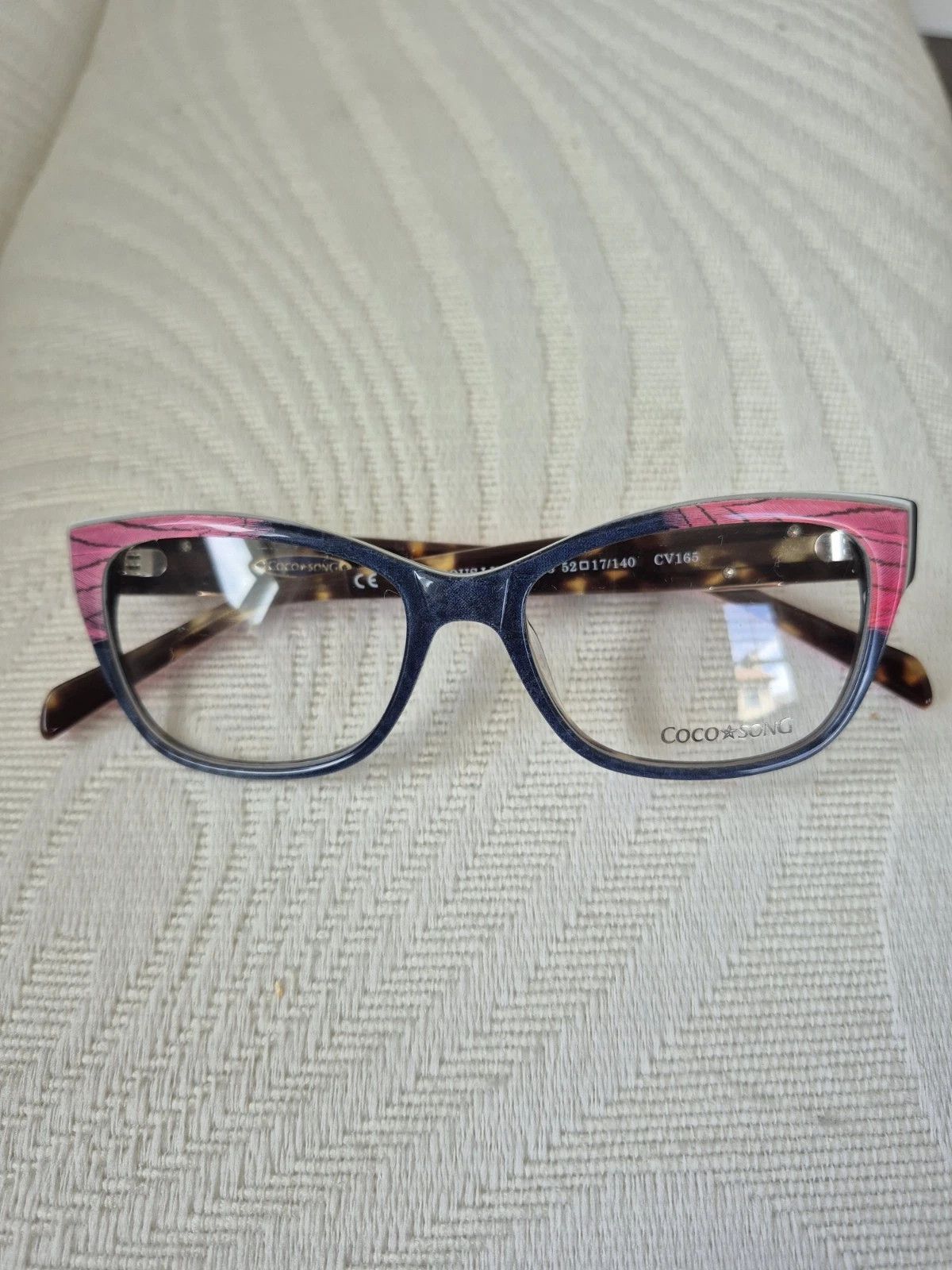 Other Coco Song Eyeglasses CV165 Suspicious Life Col 3 52/17/140 Size ONE SIZE - 2 Thumbnail