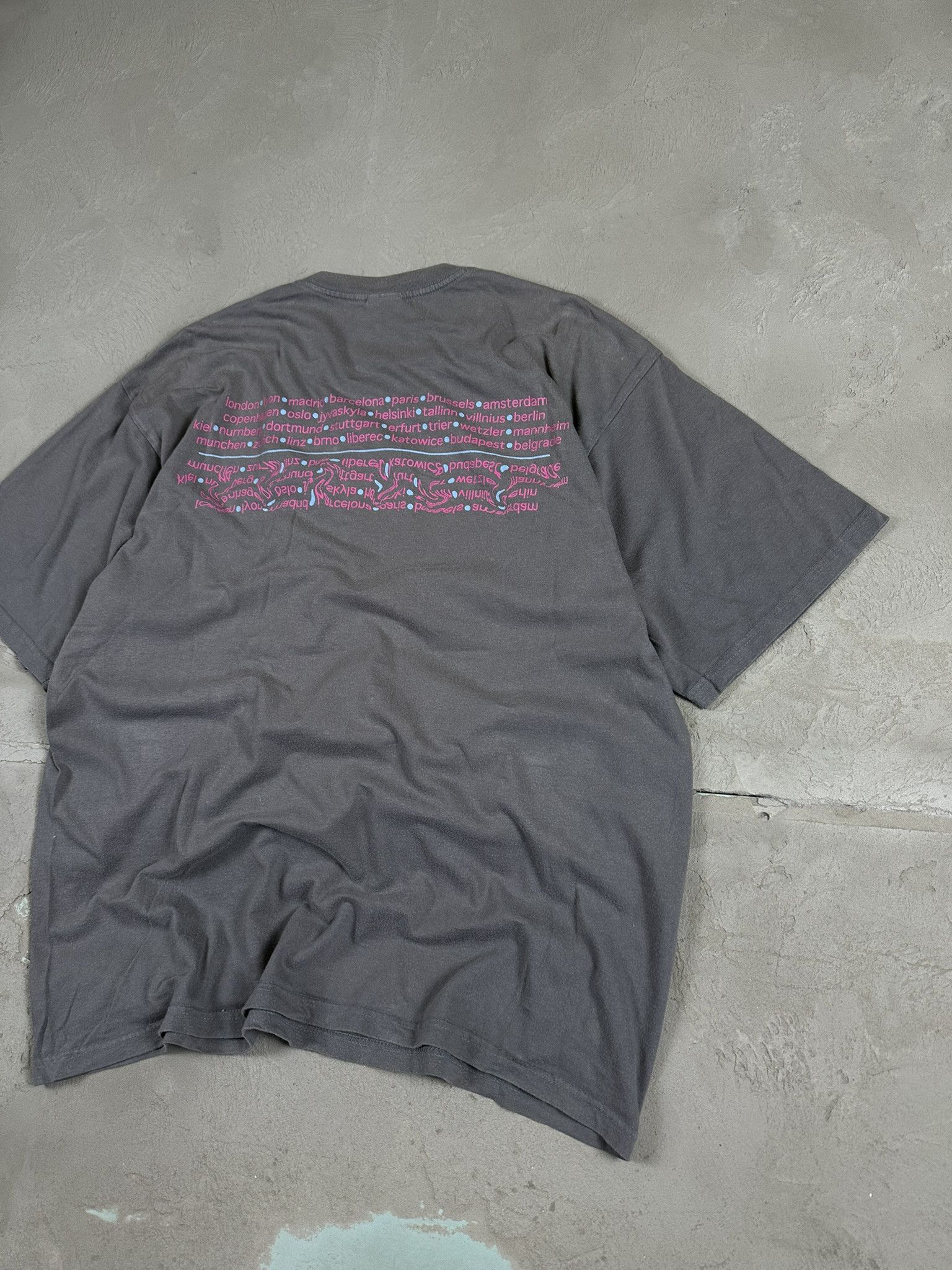 Band Tees 00s Vintage Deep Purple Reparture of The Deeop Tour T-shirt Size US XL / EU 56 / 4 - 11 Thumbnail