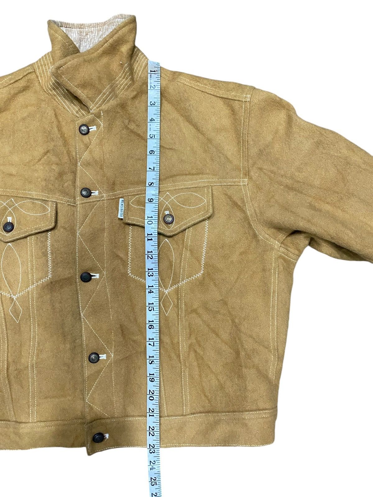 Vintage Rare Vintage BAT-SU Men’s Wool Button Jacket Size US M / EU 48-50 / 2 - 16 Thumbnail