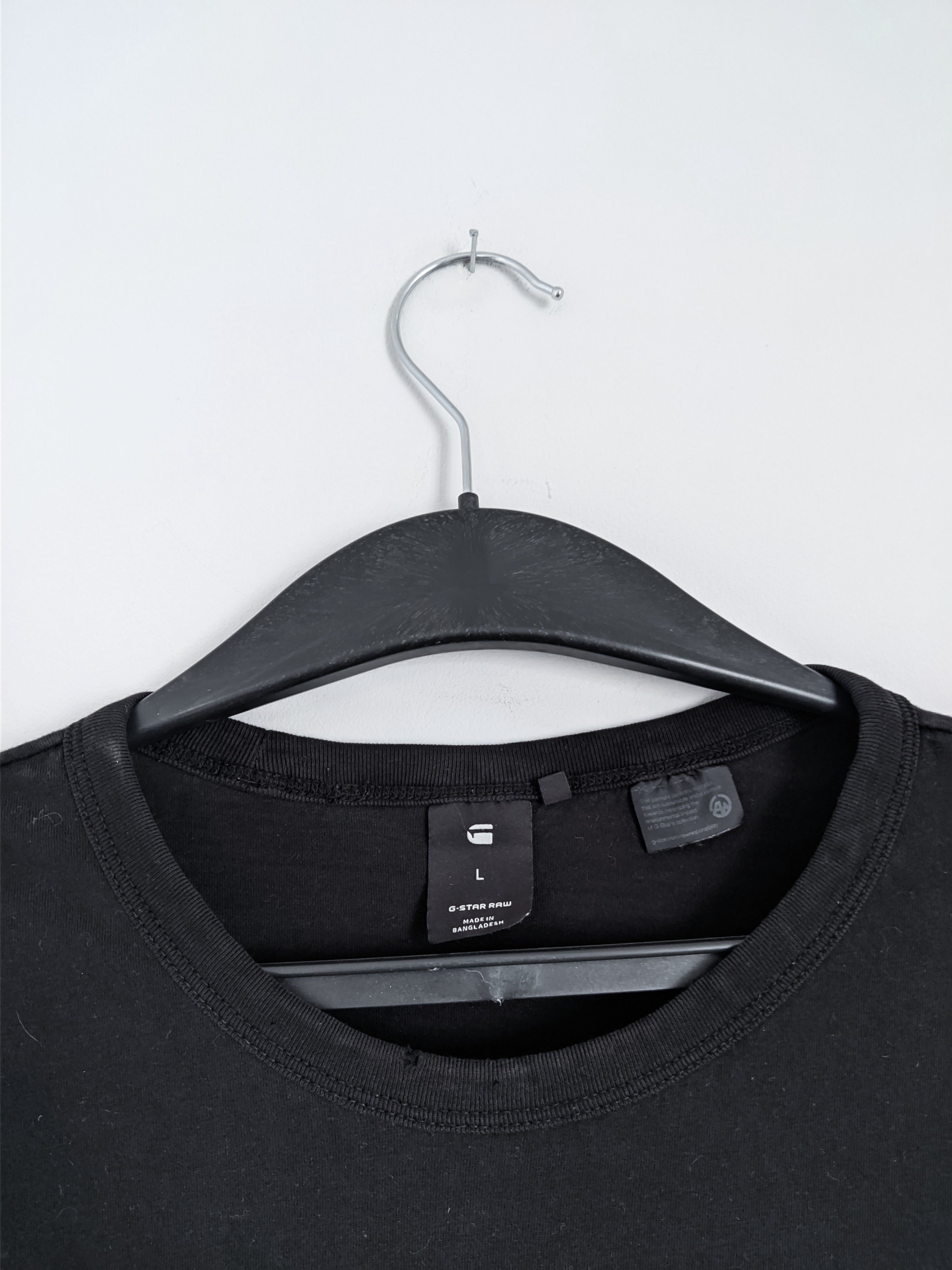 G-Star G-Star Raw tshirt printed big logo crew neck Size US L / EU 52-54 / 3 - 5 Thumbnail