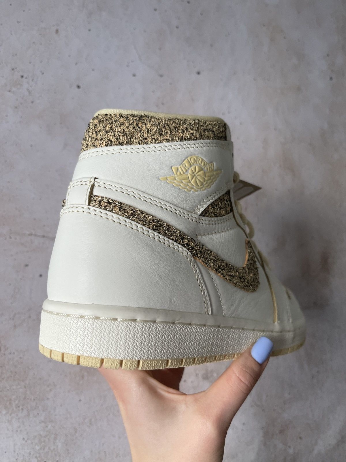 Jordan Brand Jordan 1 Retro High OG Craft Vibrations Of Naija sneakers Size US 7.5 / EU 40-41 - 5 Thumbnail