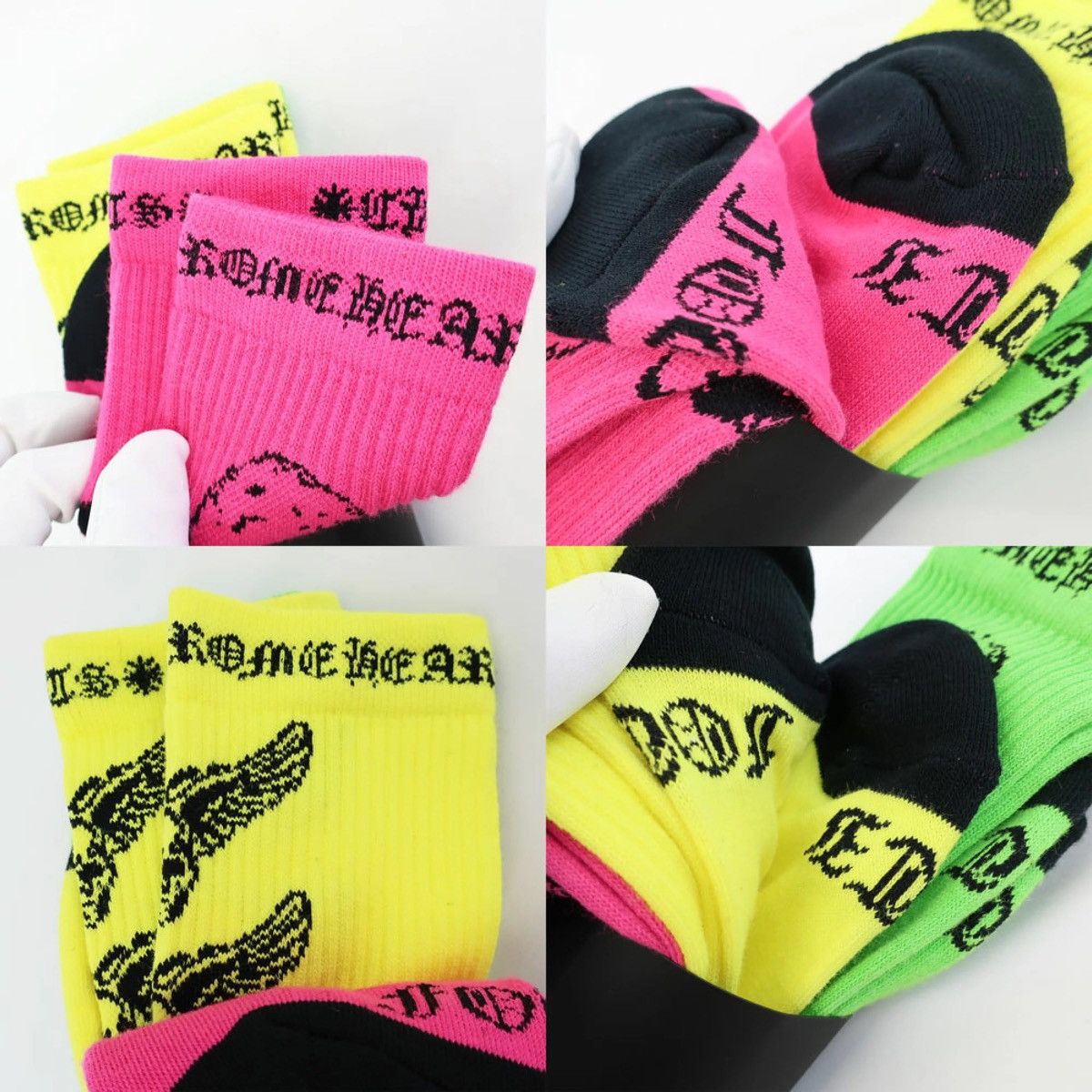 Chrome Hearts Chrome Hearts Foti socks size L Size ONE SIZE - 3 Thumbnail
