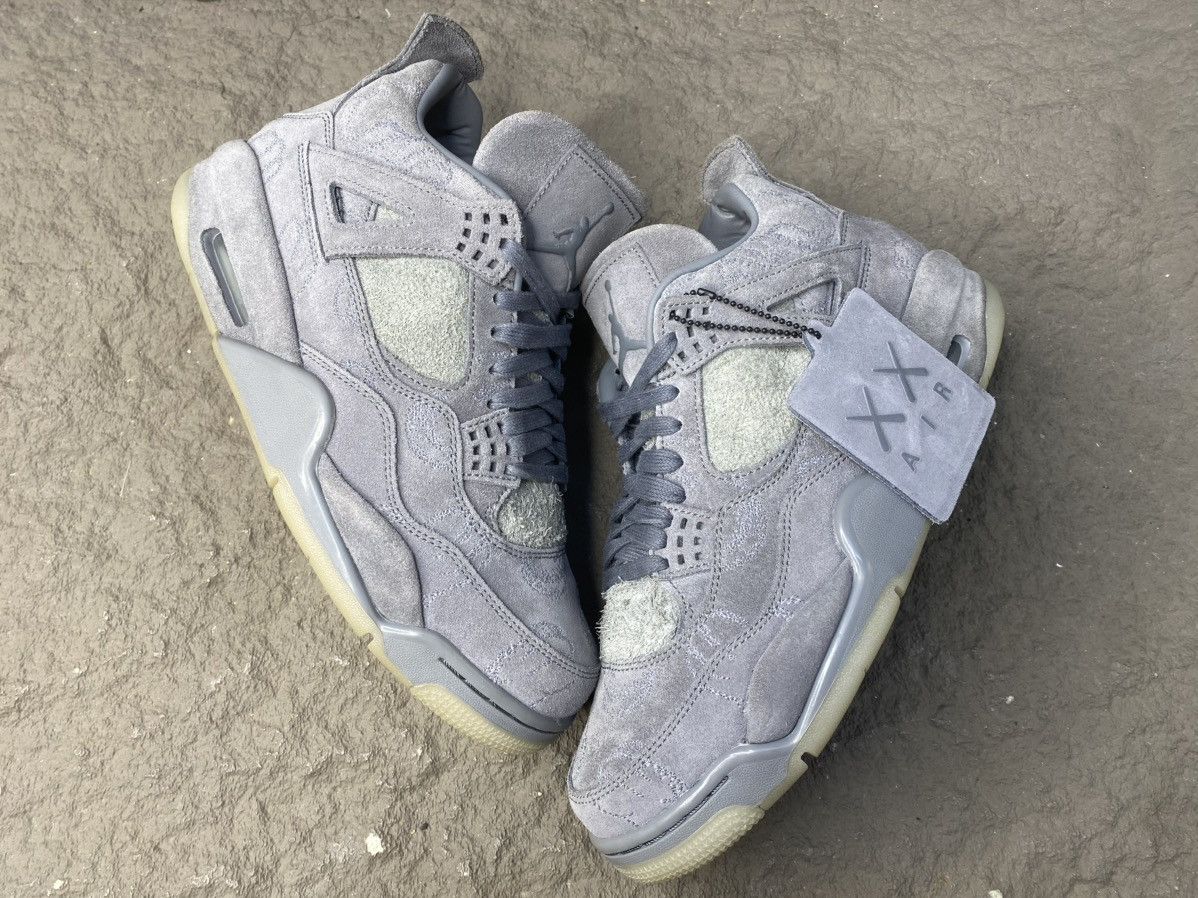 Jordan Brand Air Jordan 4 x Kaws Gray US8 Size US 8 / EU 41 - 1 Thumbnail