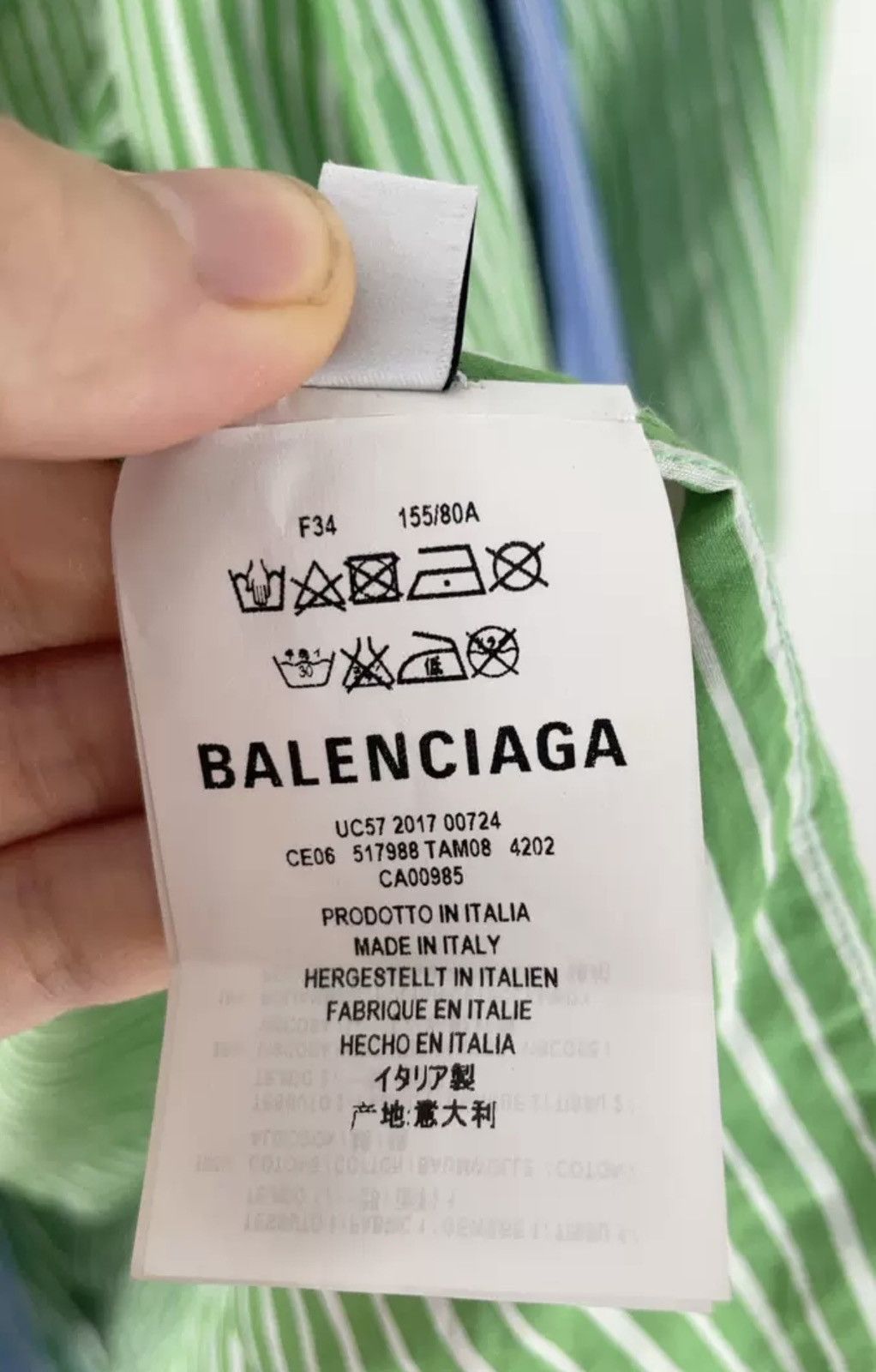 Balenciaga Balenciaga shirt Size XXS / US 00 / IT 34 - 3 Thumbnail