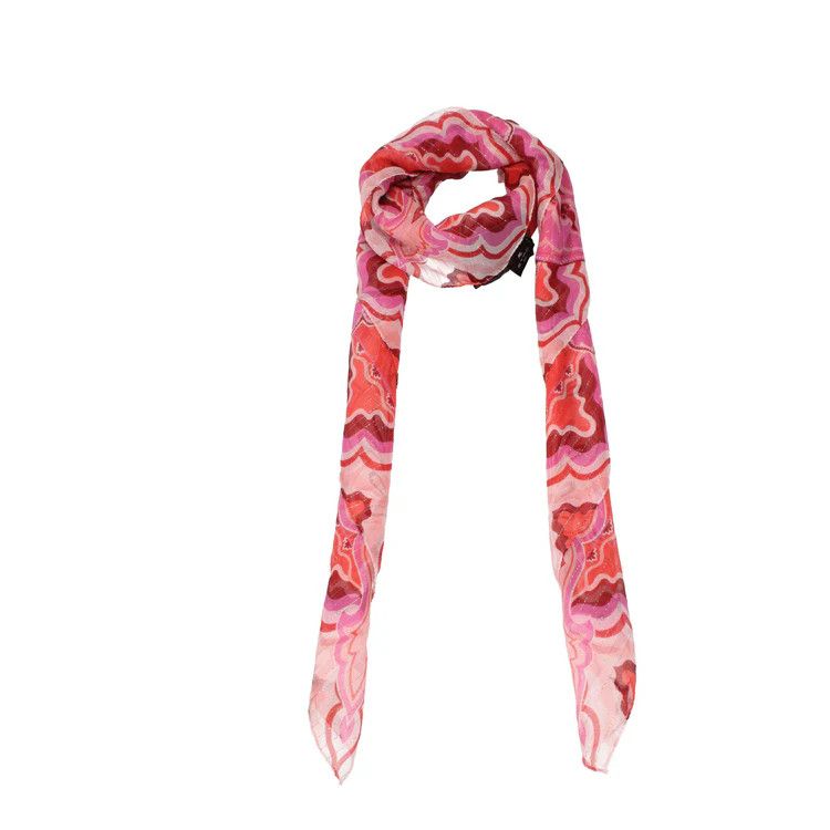 Etro ob1o1e1024 Size: OS / Silk Foulards in Pink Size ONE SIZE - 1 Preview