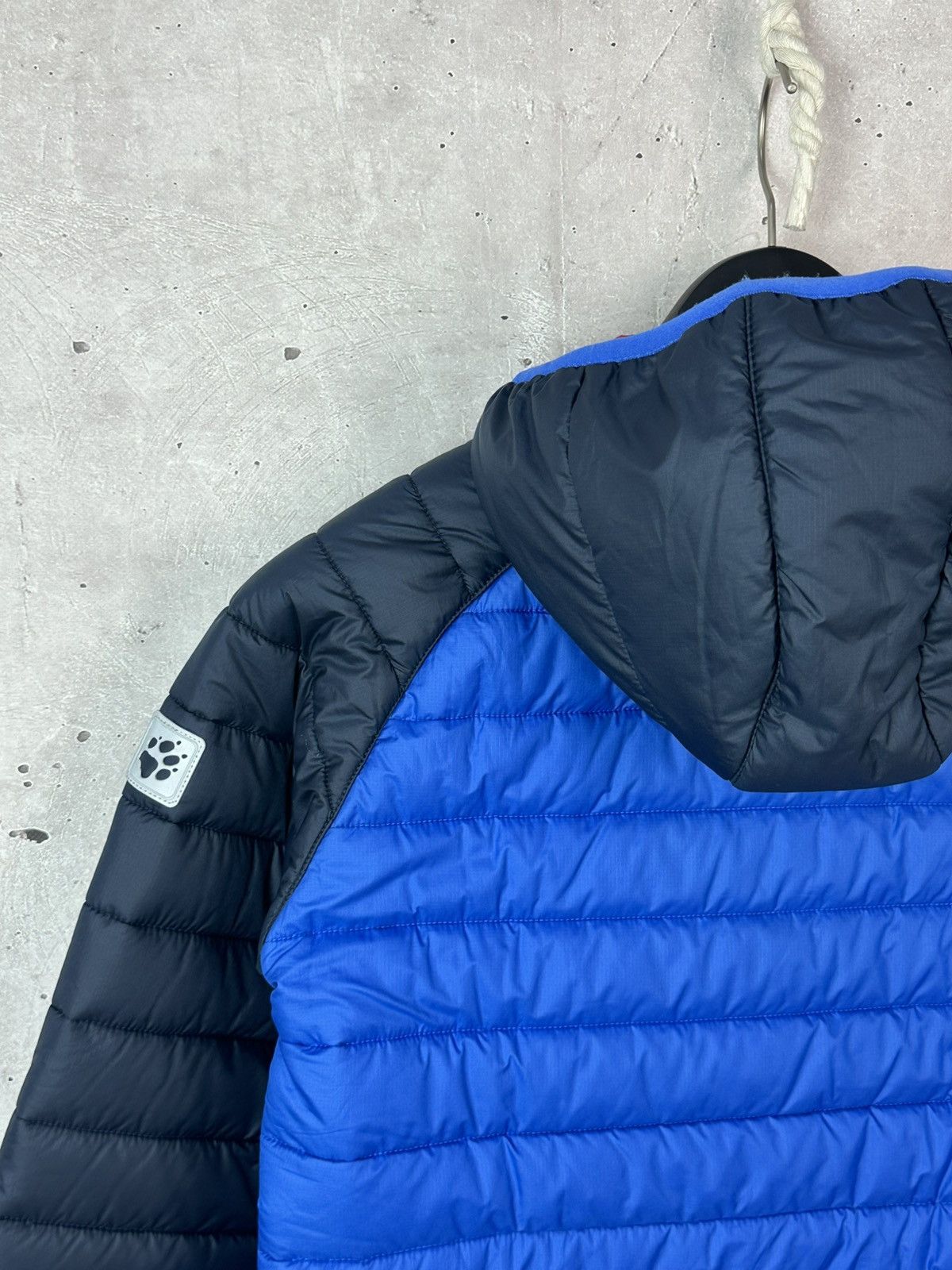 Jack Wolfskin Jack Wolfskin Stormlock Microguard Maxloft Blue Men’s Jacket Size US M / EU 48-50 / 2 - 8 Thumbnail