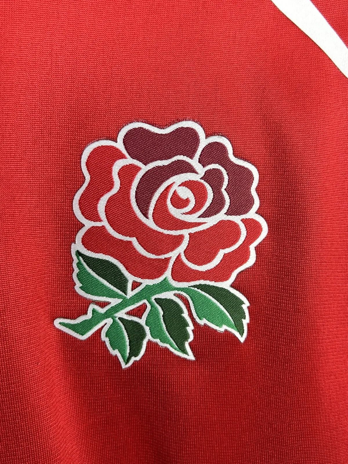 Nike 00s Vintage Nike England Rugby 2007 Training Jersey Size US L / EU 52-54 / 3 - 5 Thumbnail