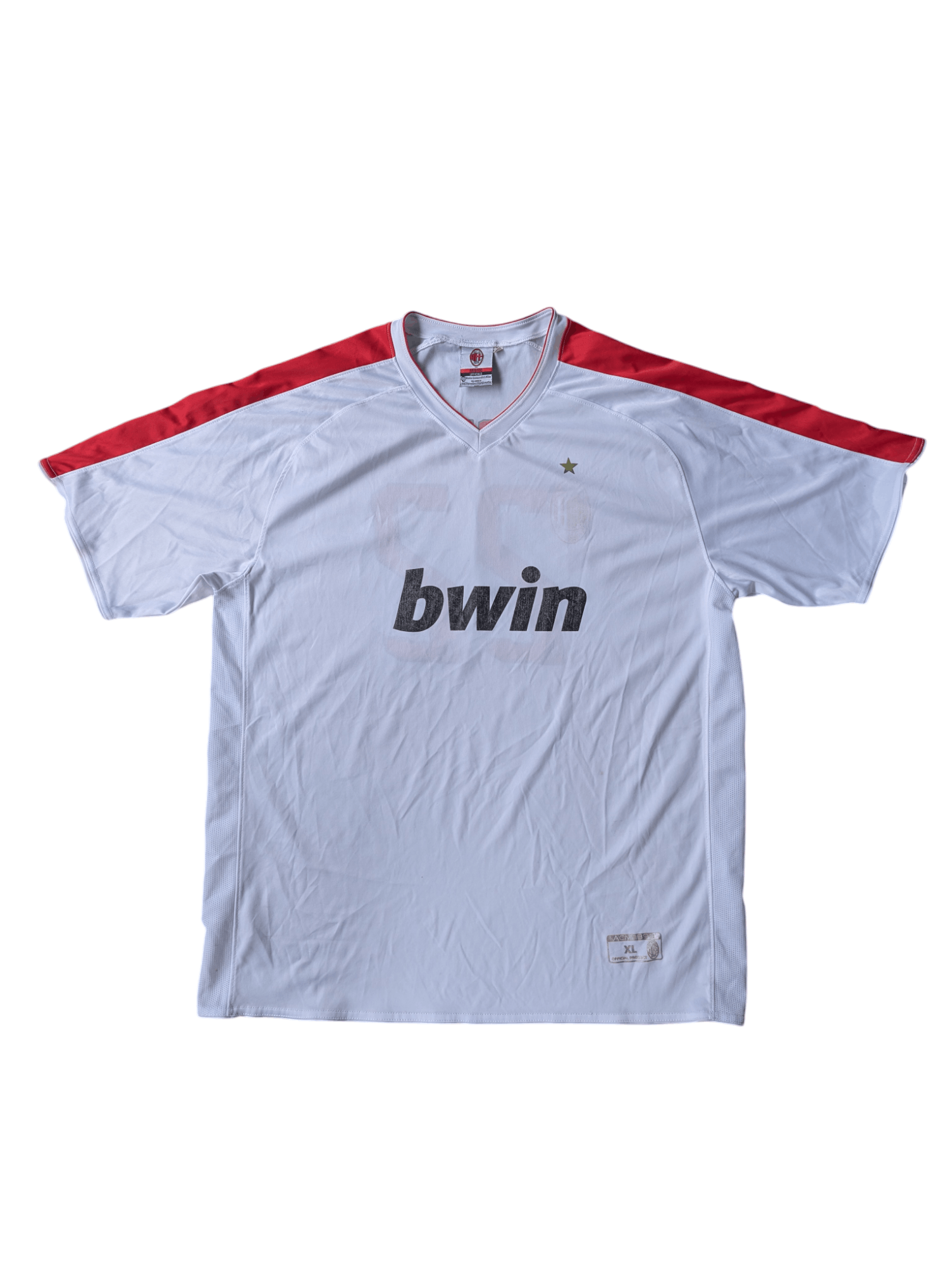 Other OFFICIAL PRODUCT AC MILAN KAKA FOOTBALL SOCCER JERSEY Size US L / EU 52-54 / 3 - 1 Thumbnail