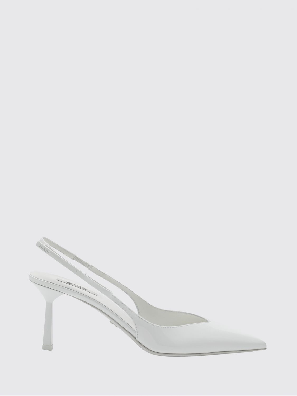 Prada Prada Pump Woman White Size US 11 / IT 41 - 1 Preview