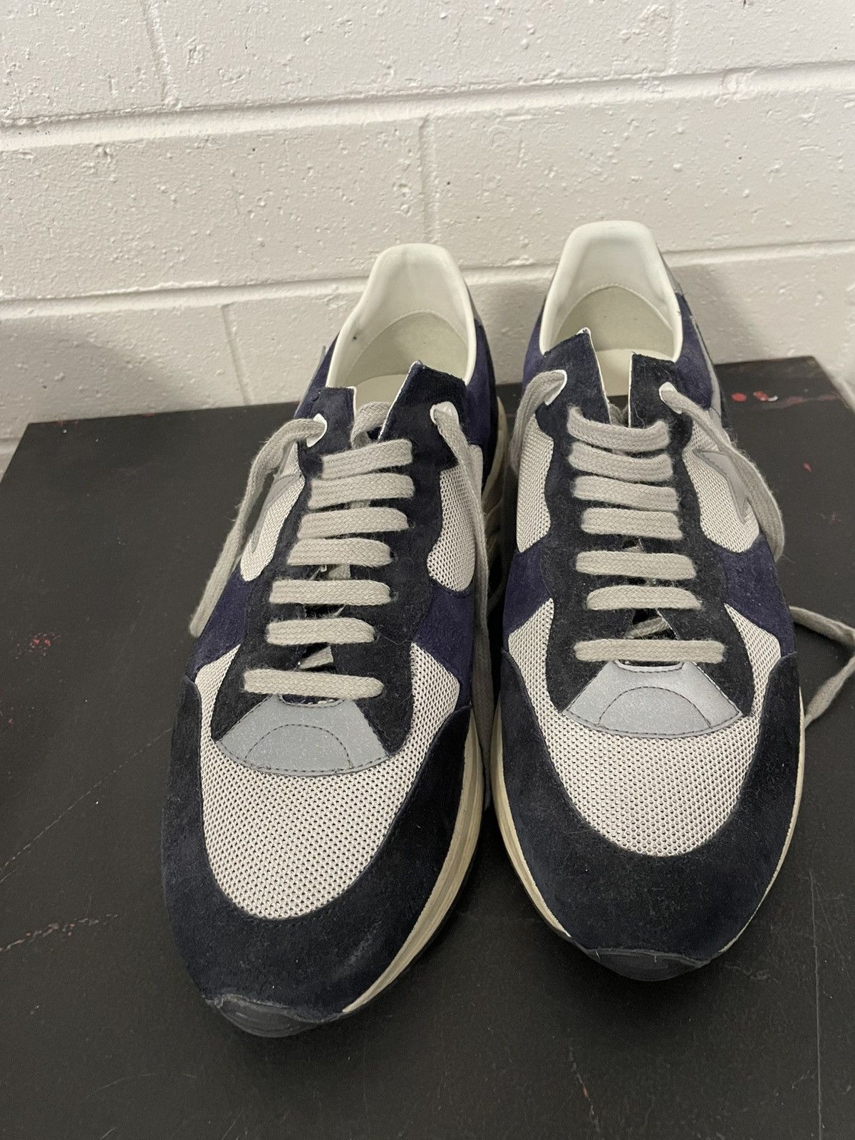 Golden Goose Golden Goose RUNNING SOLE GAMBETTI SPEZZATI EDGE AROUND 42 Size US 9.5 / EU 42-43 - 2 Thumbnail