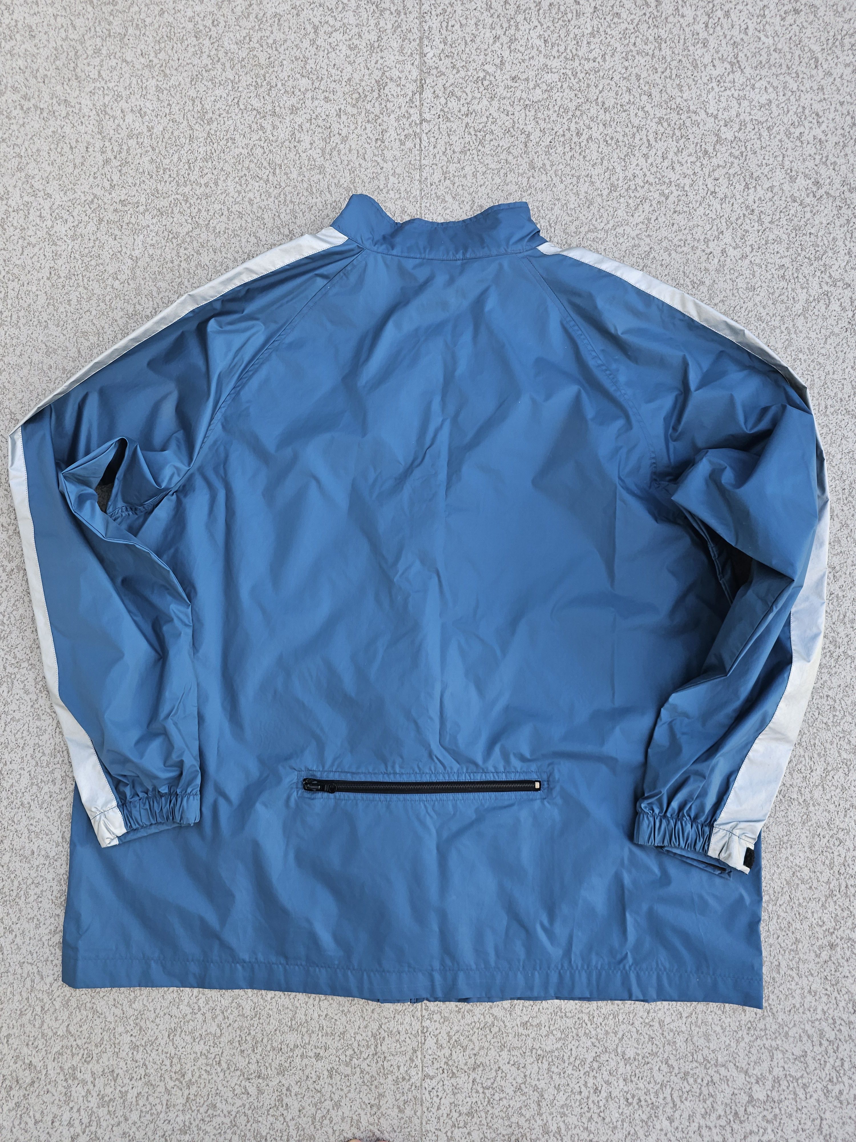 Nike × Vintage Crazy Y2K Vintage Nike Packable Zip Up Windbreaker Size US XXL / EU 58 / 5 - 3 Thumbnail