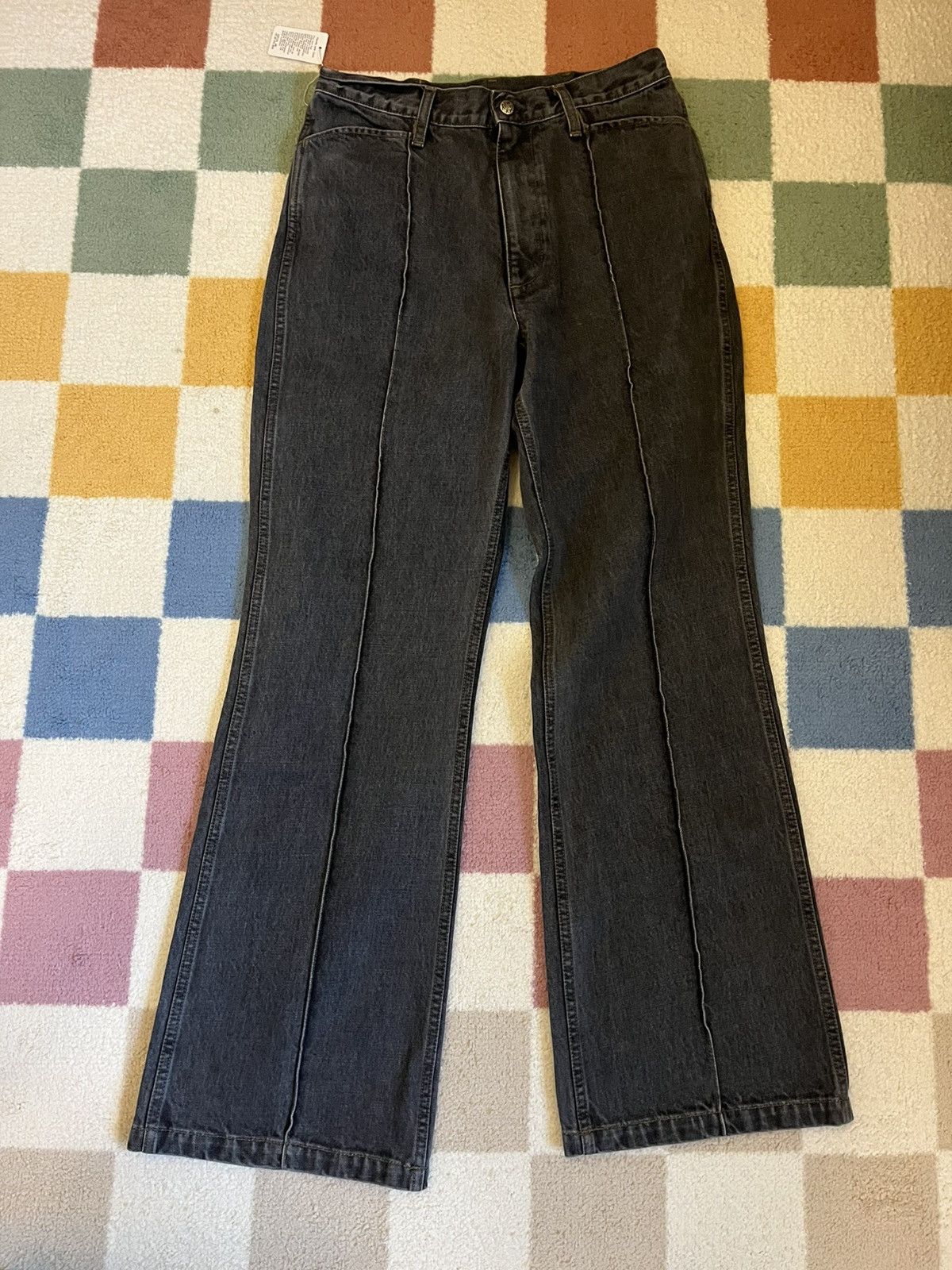 Kapital Kapital 14oz Black Denim 5P Frisko Size US 32 / EU 48 - 1 Thumbnail