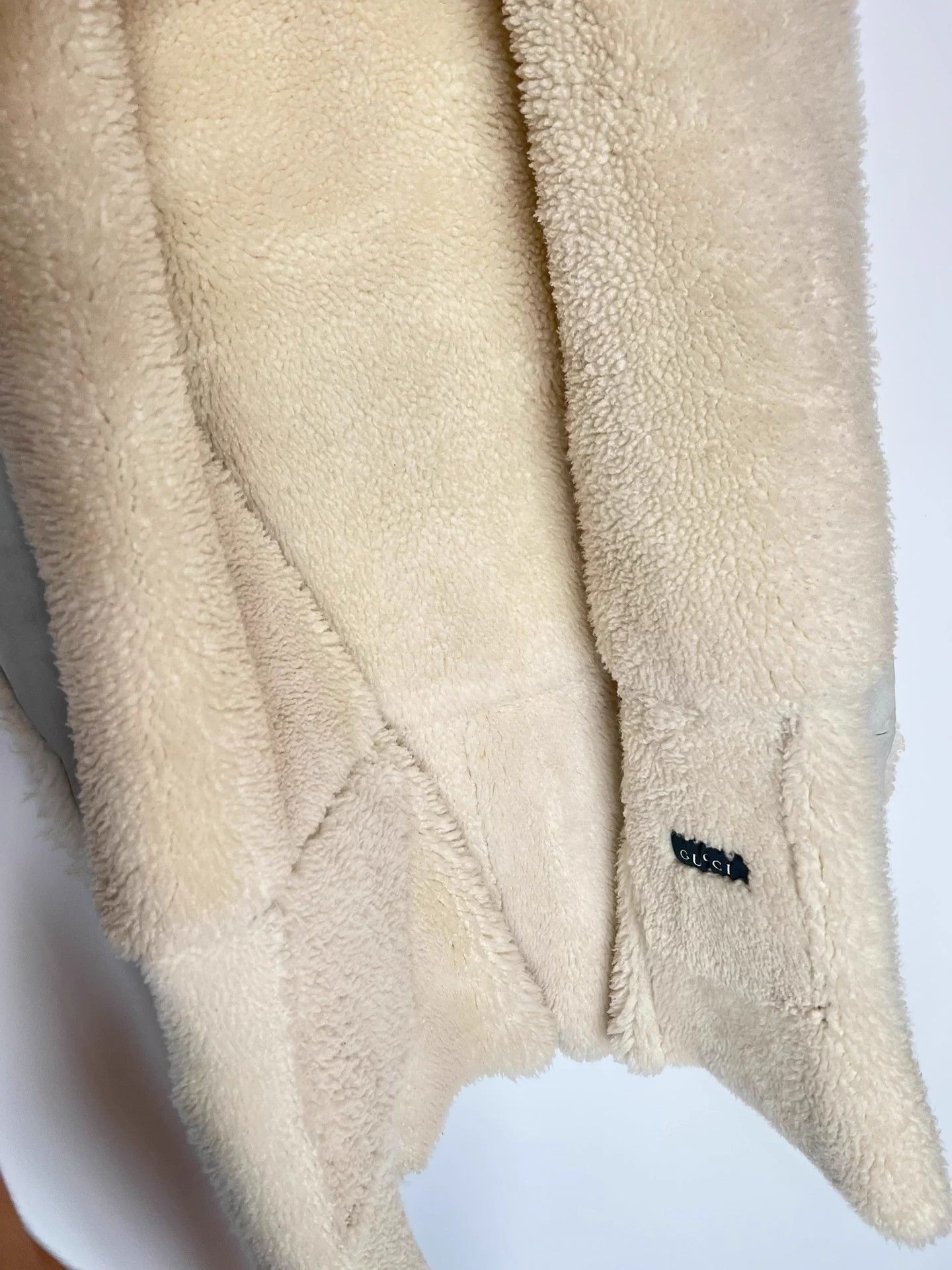 Gucci Gucci 2002FW Tom Ford Ice Blue Leather Coat Size US M / EU 48-50 / 2 - 5 Thumbnail