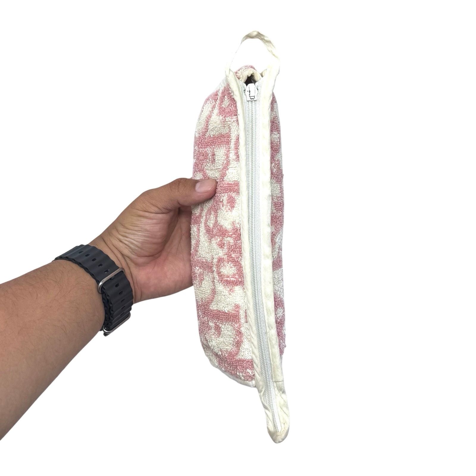 Dior Dior Oblique Terry Cloth Pouch Size ONE SIZE - 7 Thumbnail