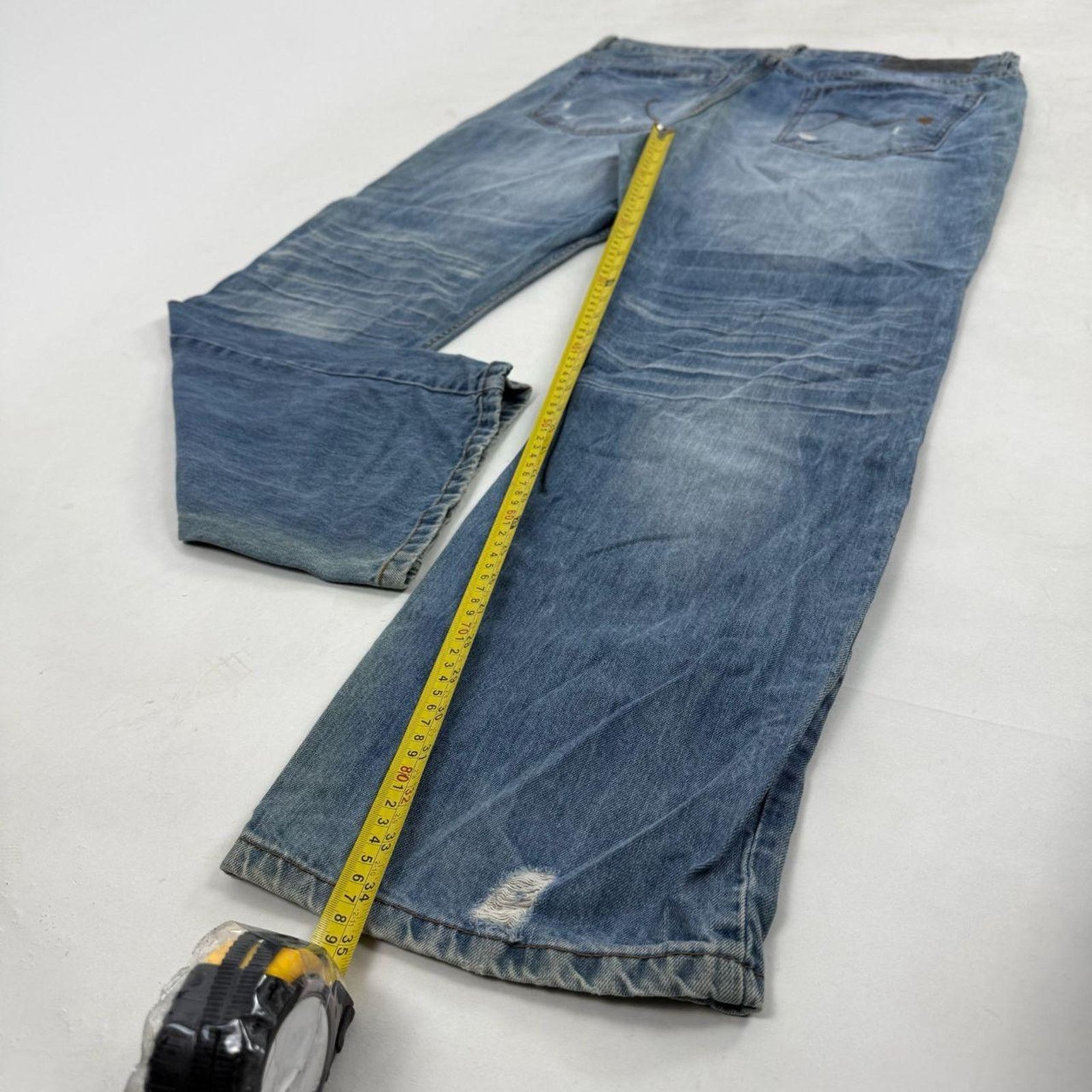 JNCO × Rocawear × Vintage Vintage y2k grunge archive skater baggy wide leg rare jeans Size US 42 / EU 58 - 3 Thumbnail