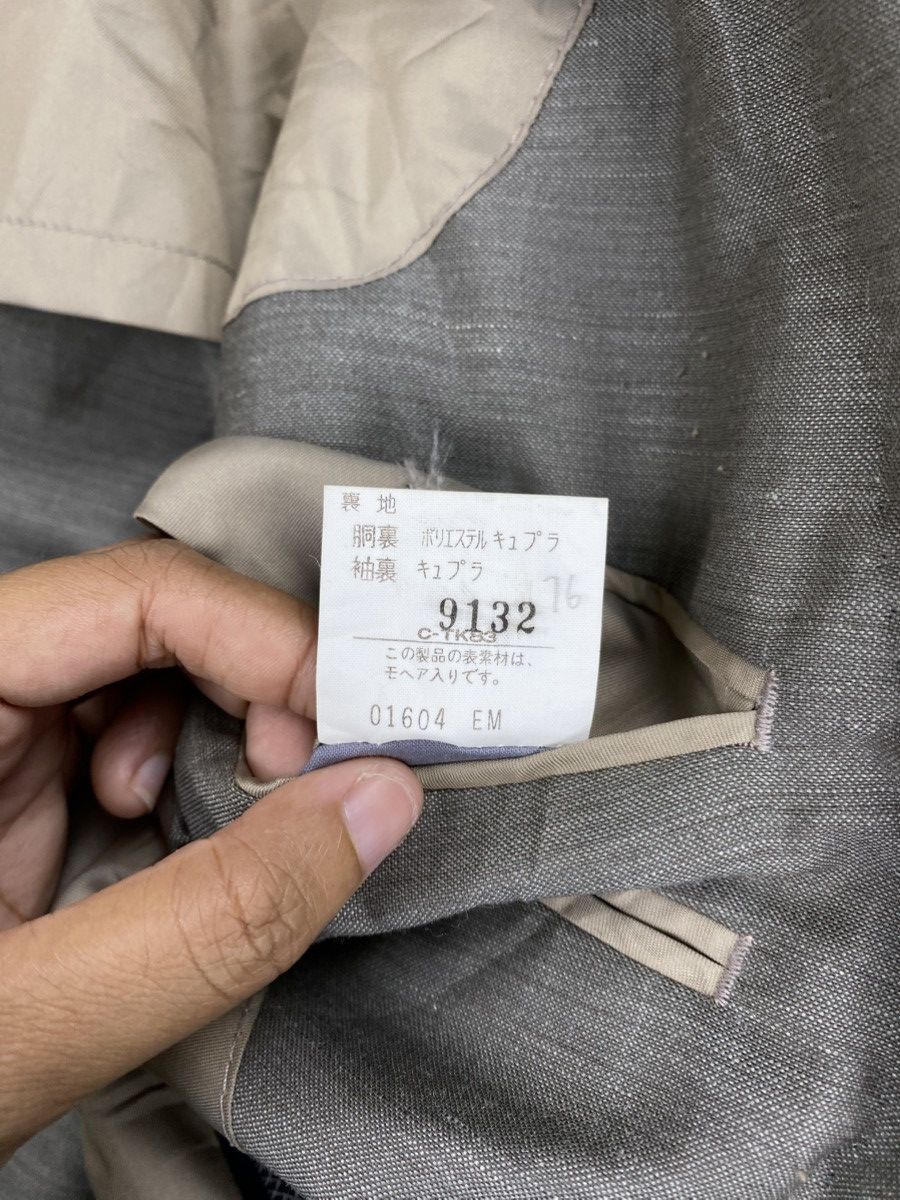 Burberry Vintage Burberry Casual Light Grey Blazer Size US M / EU 48-50 / 2 - 11 Thumbnail