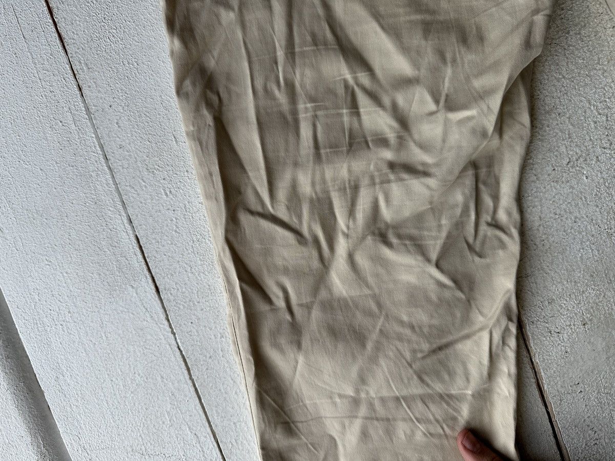 Armani 🚨 Armani Regular LUXURY OLD MONEY relax BEIGE Womens Size 29" - 7 Thumbnail