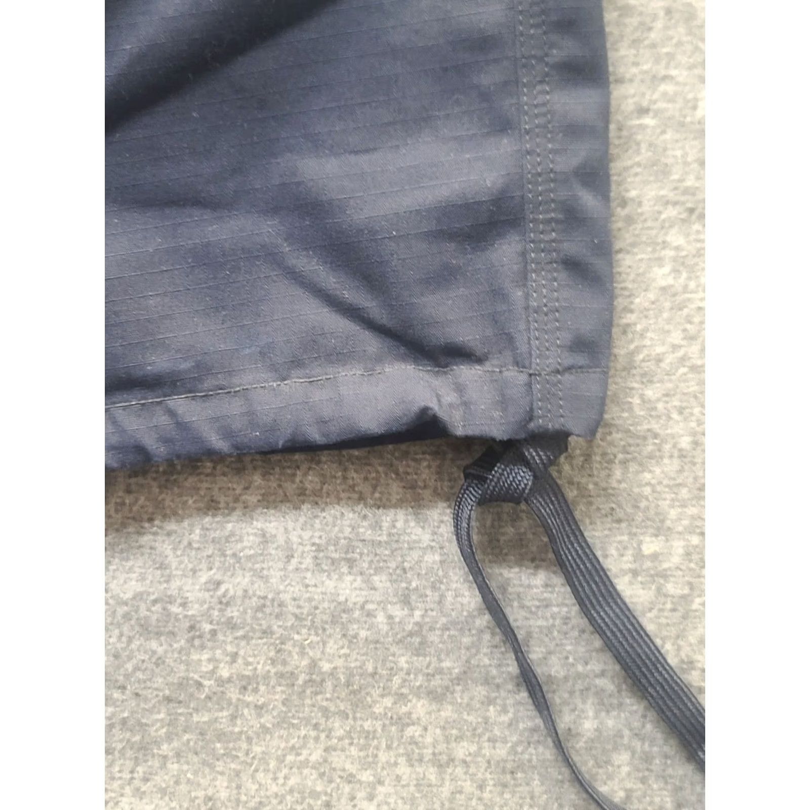 Vintage 5.11 Tactical Pants Mens 38x32 Regular Fit Taclite TDU Ripstop Cargo Straight Inseam 32 Black Size US 38 / EU 54 - 6 Thumbnail