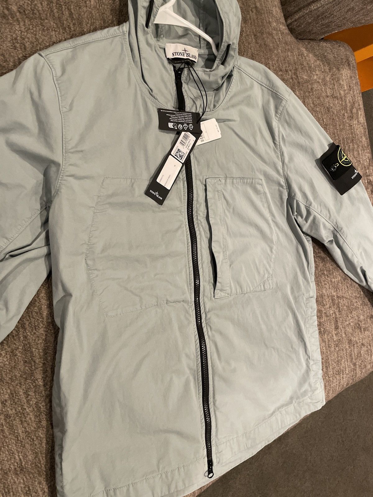 Stone Island Stony Island light coat Size US M / EU 48-50 / 2 - 6 Thumbnail
