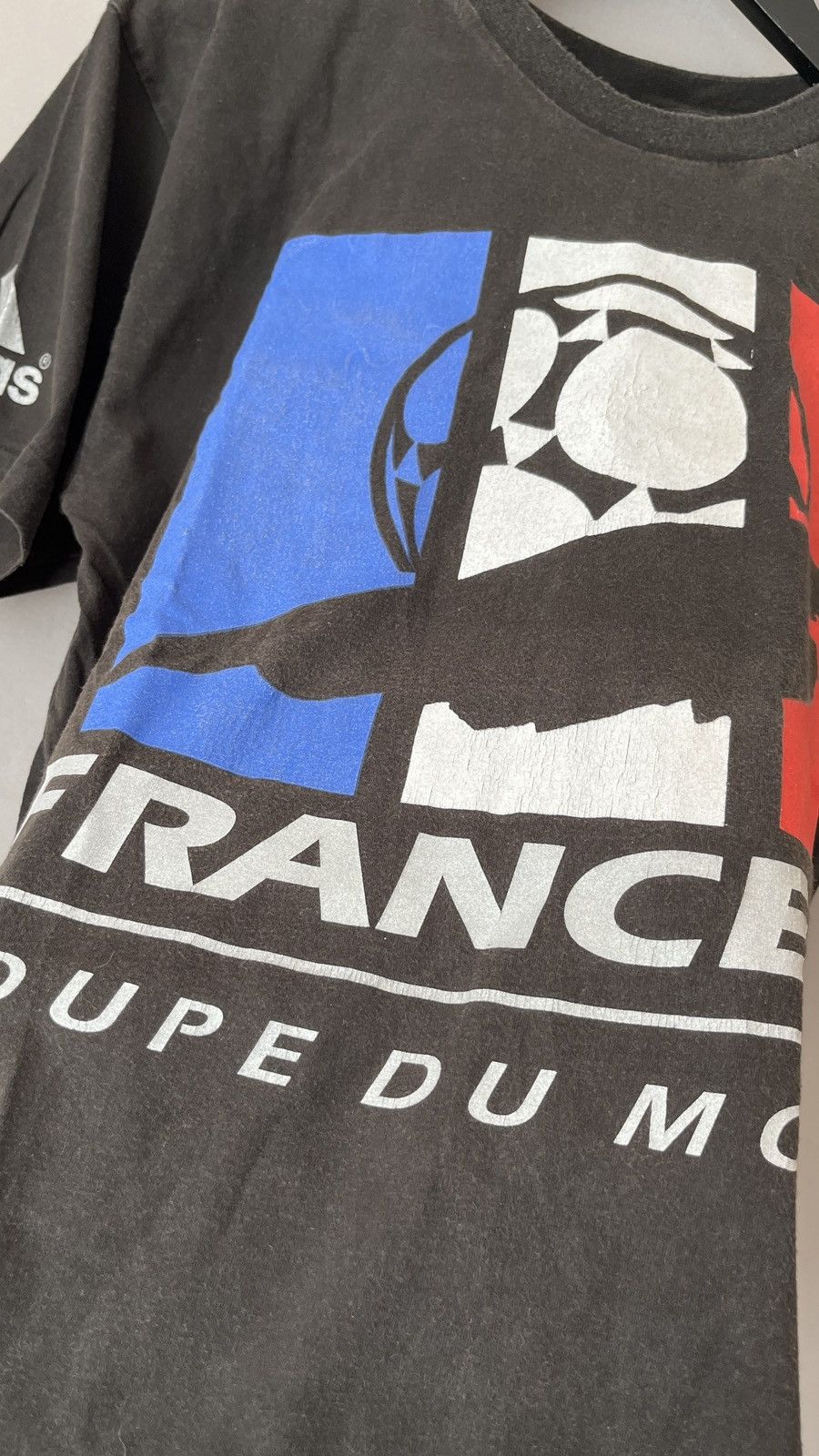 Adidas 98’s Coupe Du Monde France Football Adidas Vintage Official Size US S / EU 44-46 / 1 - 9 Thumbnail