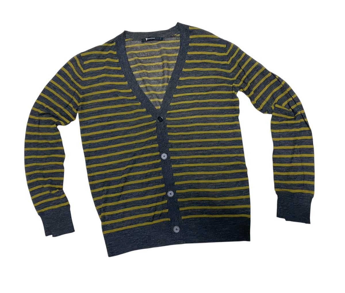 Alexander Wang × Designer T by Alexander Wang wool striped cardigan Size US XS / EU 42 / 0 - 1 Thumbnail
