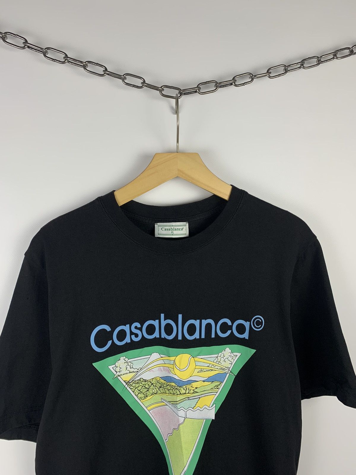 RARE top Casablanca Tennis Club Tee