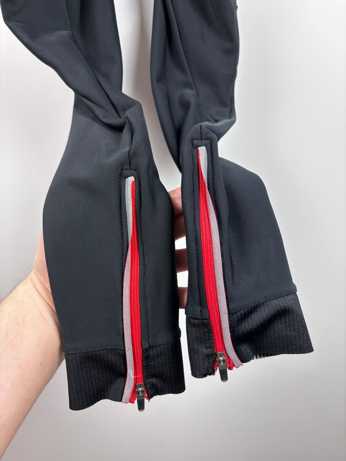 Other Castelli Kiss 3 Cycling Bib Thermal Tights Black Pants S Size US 30 / EU 46 - 8 Thumbnail