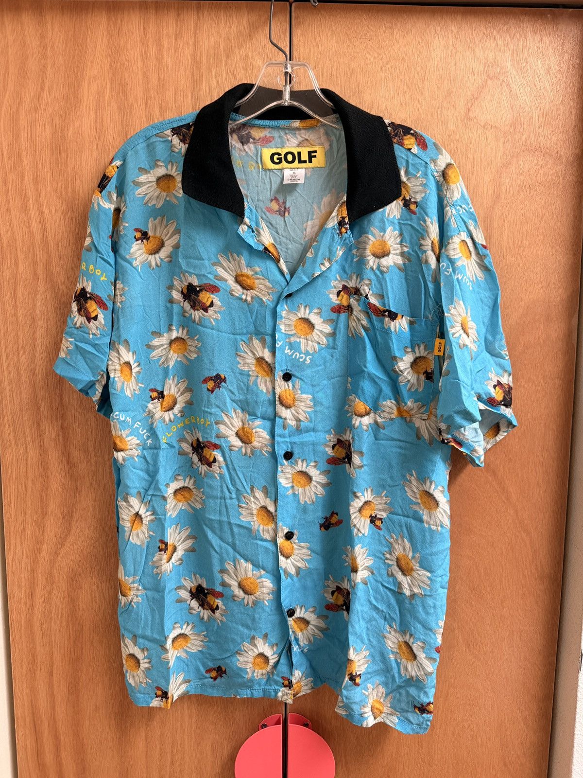 Golf Wang golf wang flower boy button up | Grailed