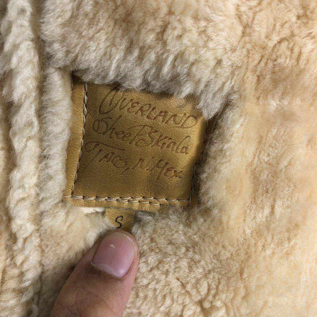 Aero Leathers 📌Vintage Vest Genuine Leather Jacket Shearling Overland Size US S / EU 44-46 / 1 - 16 Thumbnail