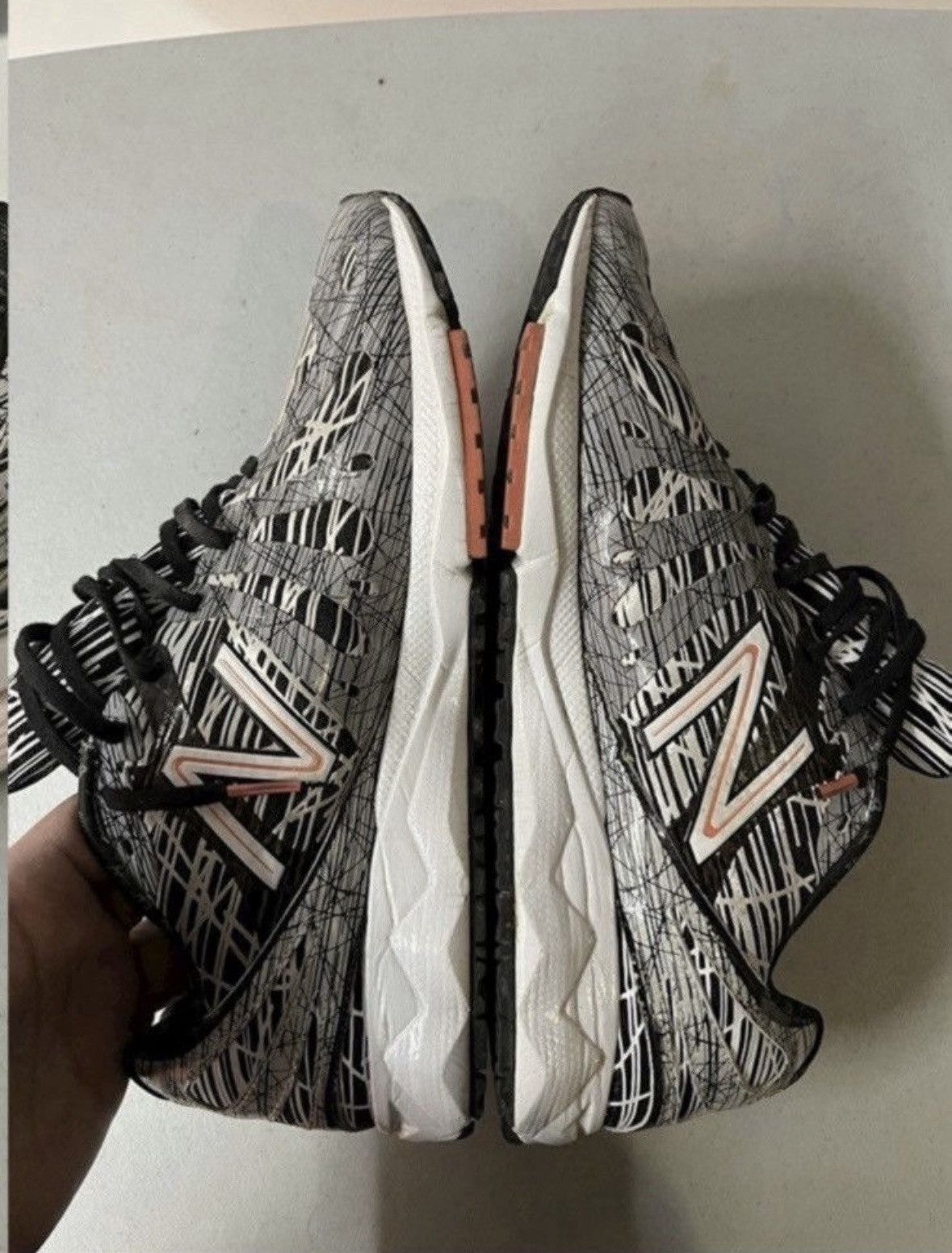 New Balance × Vintage ***FINAL DROP***RARE NEW BALANCE X HEIDI KLUME 890ALBLK 10 Size US 10 / EU 43 - 7 Thumbnail
