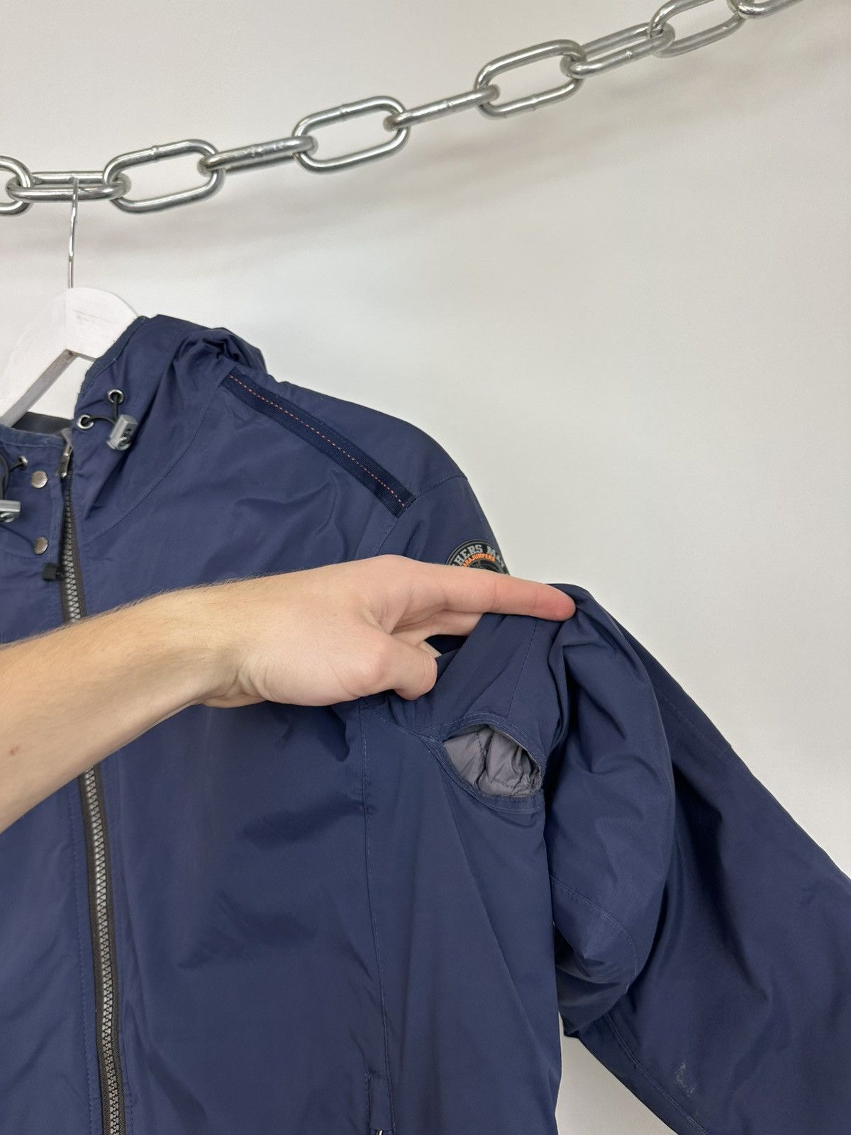 Parajumpers Parajumpers Luxury Reversible Down Puffer Jacket Zip Outdoor Size US M / EU 48-50 / 2 - 9 Thumbnail