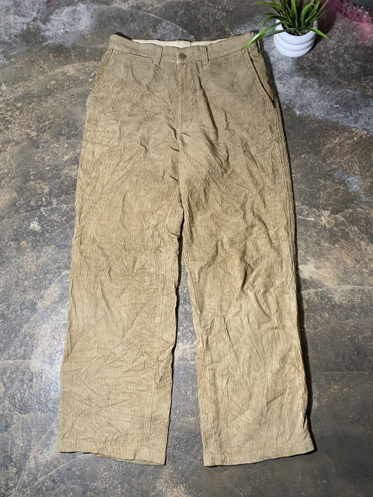 Edwin Vintage Edwin Corduroy Workwear Pants Size US 30 / EU 46 - 1 Thumbnail
