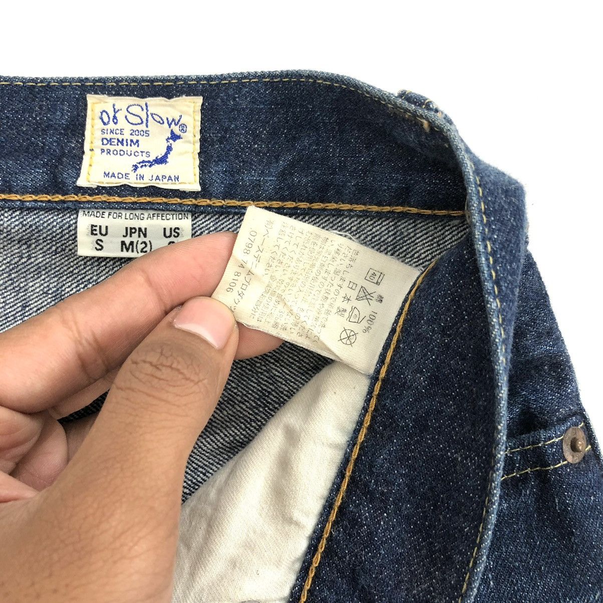 Japanese Brand × Orslow Vintage OrSlow 107 Selvedge Jeans Size US 30 / EU 46 - 11 Thumbnail