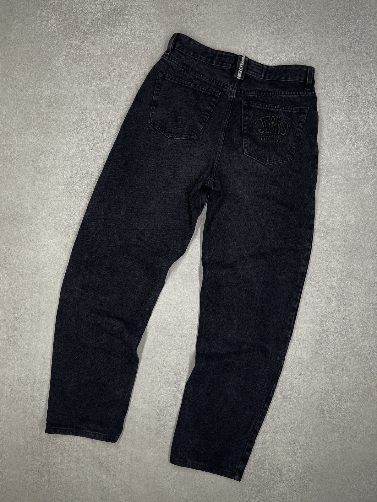 Carlo Colucci Vintage Carlo Colucci Denim Jeans Black Italy Size US 34 / EU 50 - 1 Thumbnail