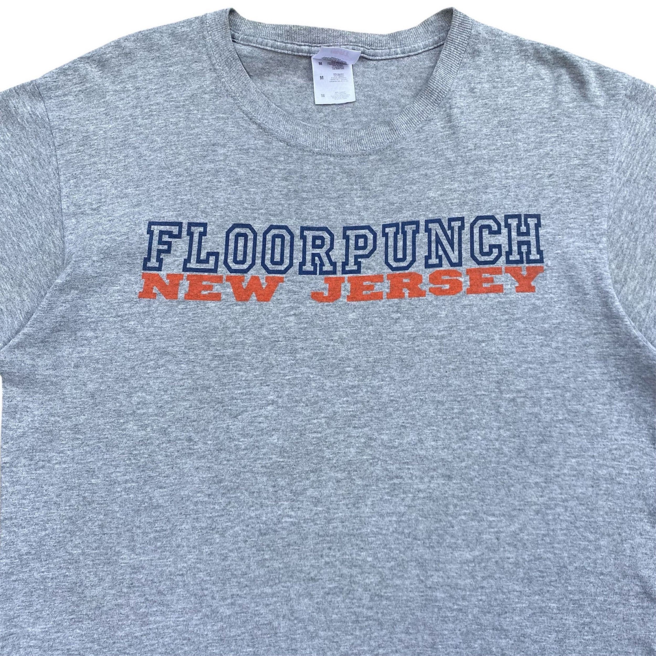 Vintage Vintage Floor Punch New Jersey Straight Edge Band T-shirt Size US M / EU 48-50 / 2 - 5 Thumbnail