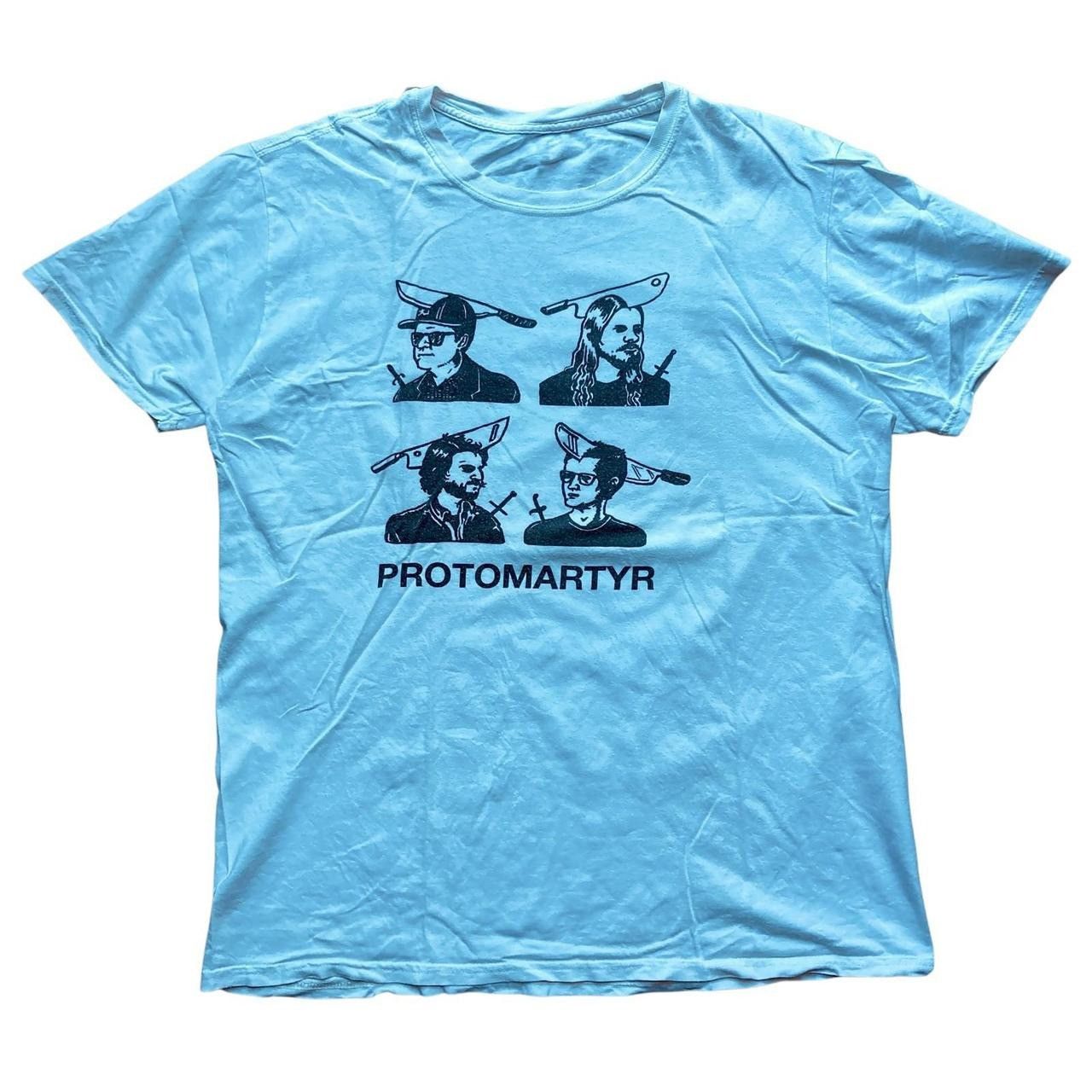 Other Protomartyr Indie Band Merch Size US L / EU 52-54 / 3 - 1 Thumbnail