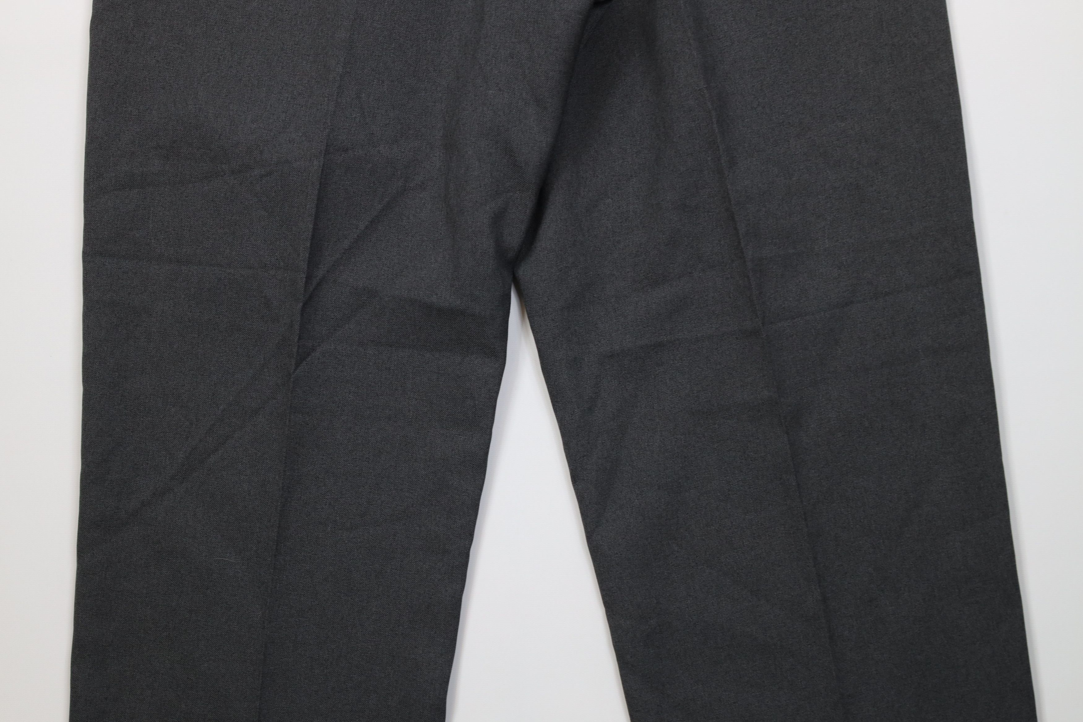Vintage Vintage 90s Streetwear Wide Leg Chino Pants Trousers Gray Size US 38 / EU 54 - 13 Thumbnail