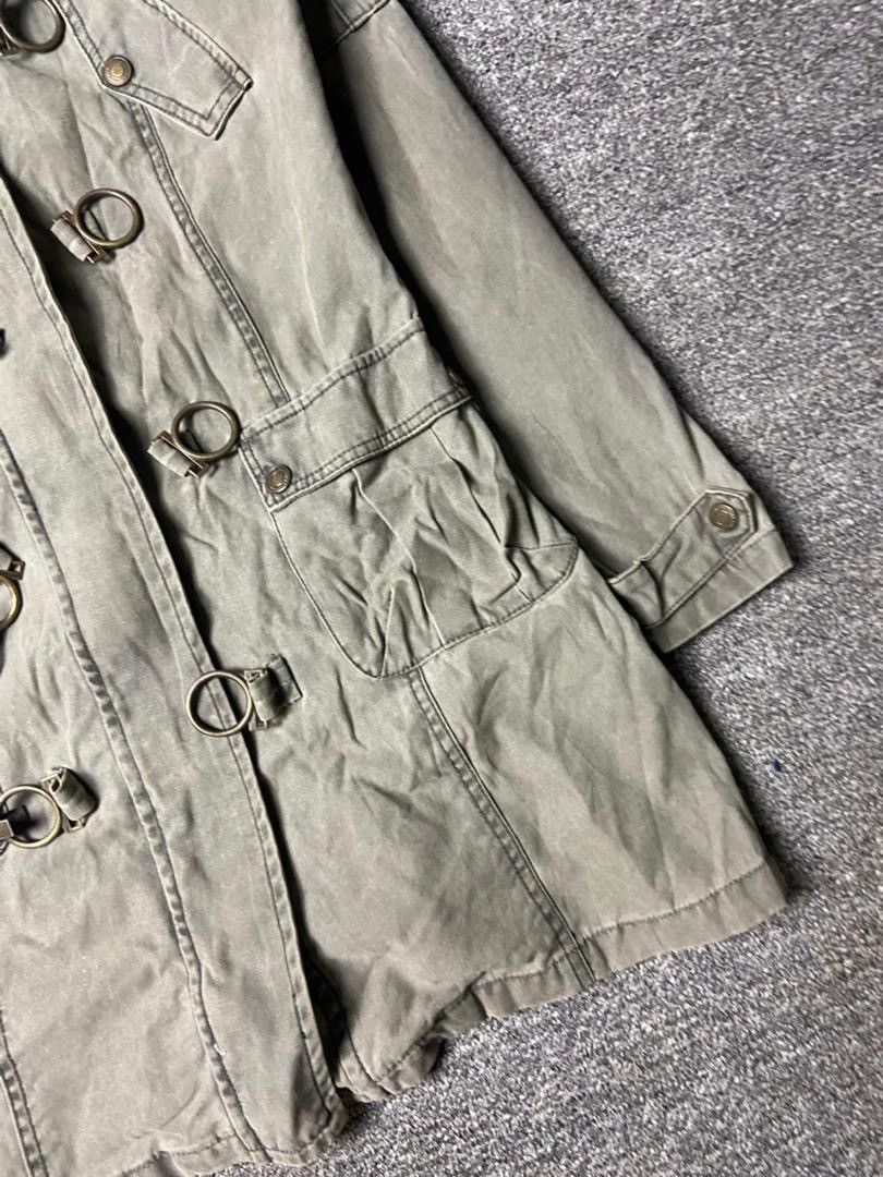 Japanese Brand Vintage Crazy Angel Tactical Style Jacket (179) Size US XXS / EU 40 - 9 Thumbnail