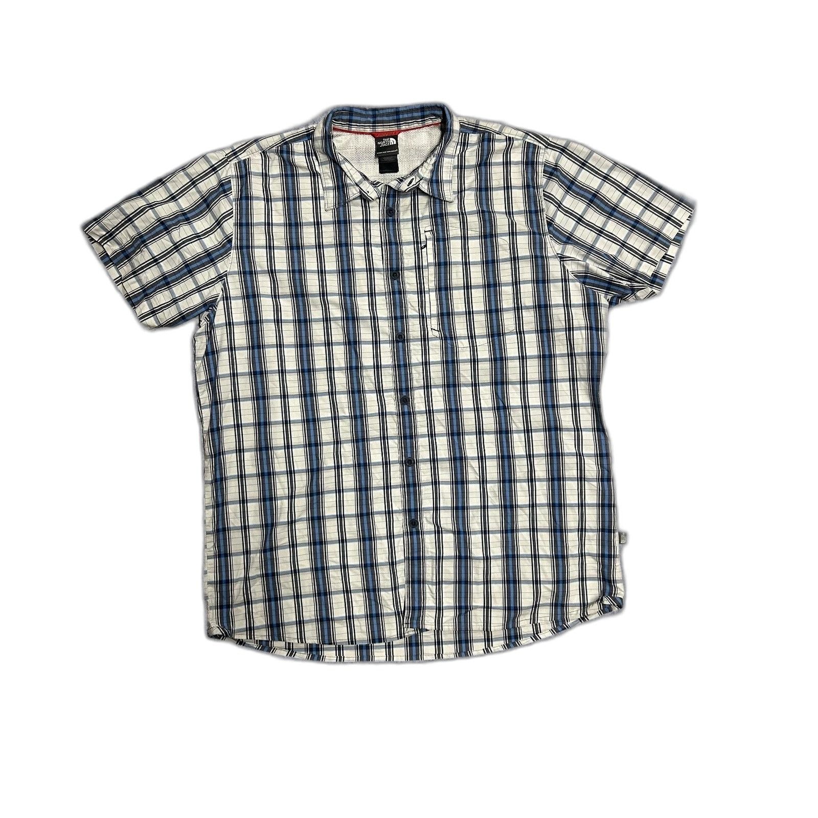 The North Face The North Face Outdoor Hiking Boulder Donner Plaid Short Sle Size US XXL / EU 58 / 5 - 1 Thumbnail