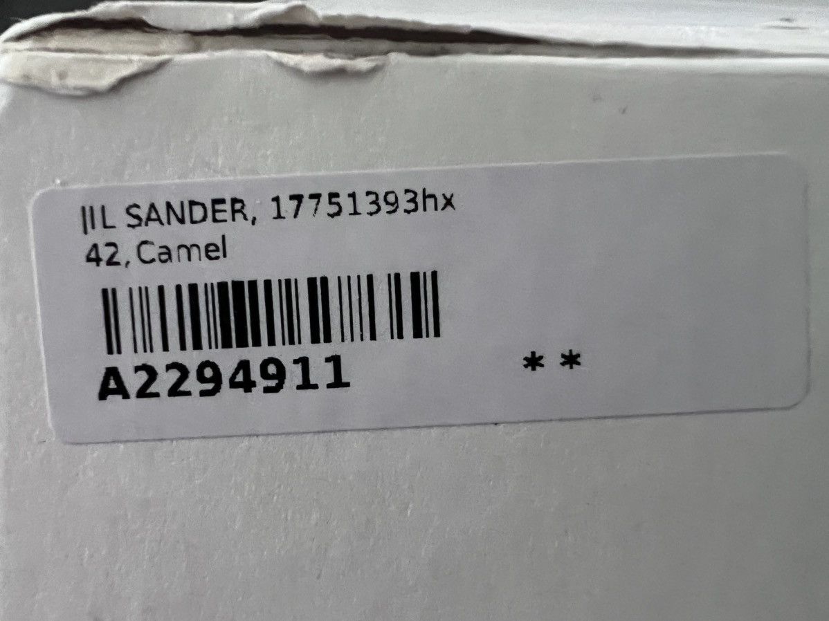 Jil Sander $1.3k nylon, leather sandals with tread sole, EU42, Italy Size US 9 / EU 42 - 23 Thumbnail