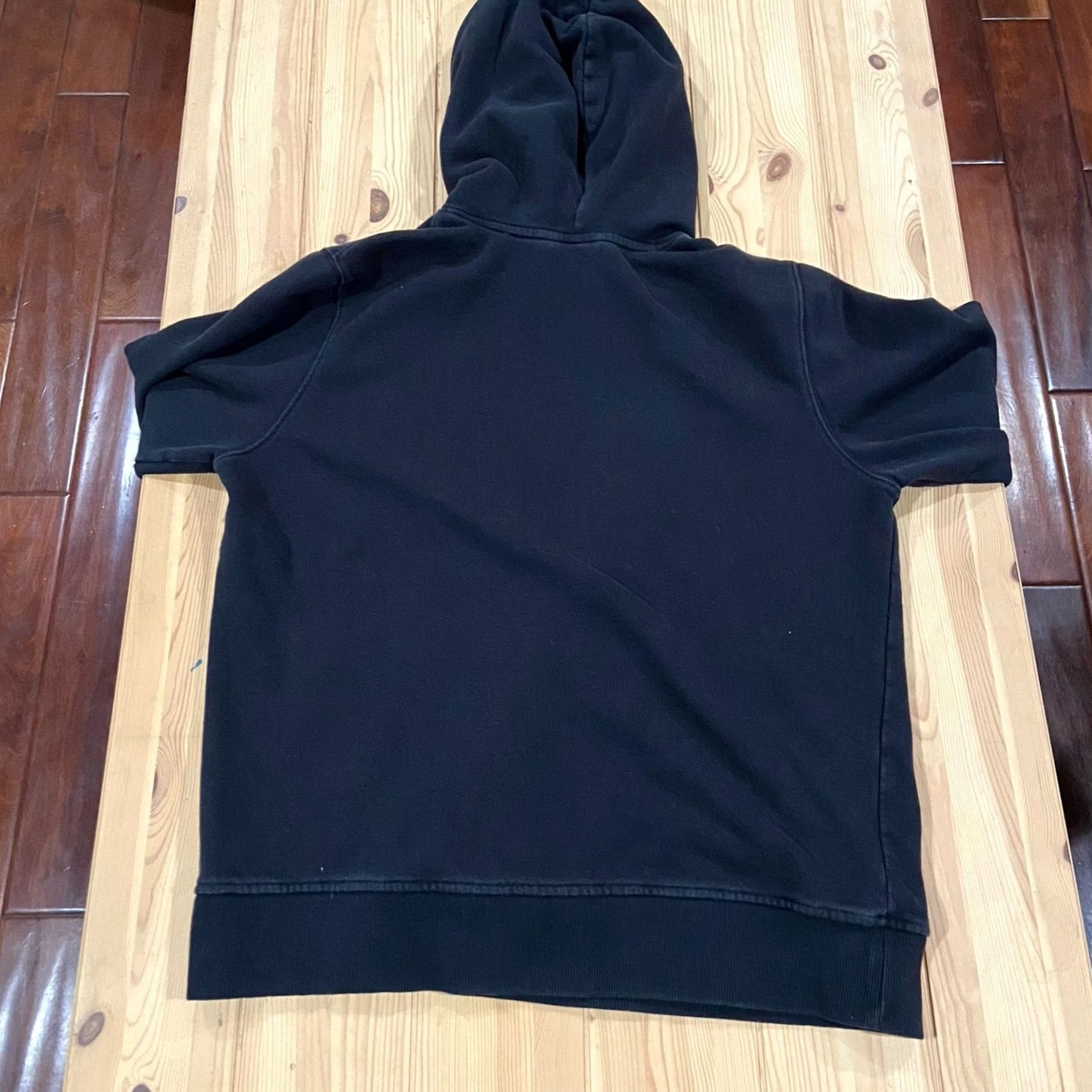 The North Face The North Face Hoodie Womens L Black Pullover Outdoor Activewear Sweatshirt Long Sleeve Logo Pockets Hooded Size L / US 10 / IT 46 - 2 Thumbnail